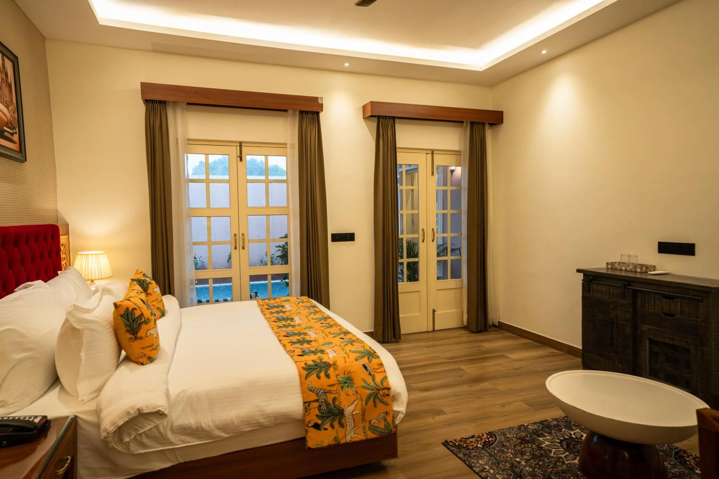 Bed in Dolce Vita - Luxury Vacation Villas