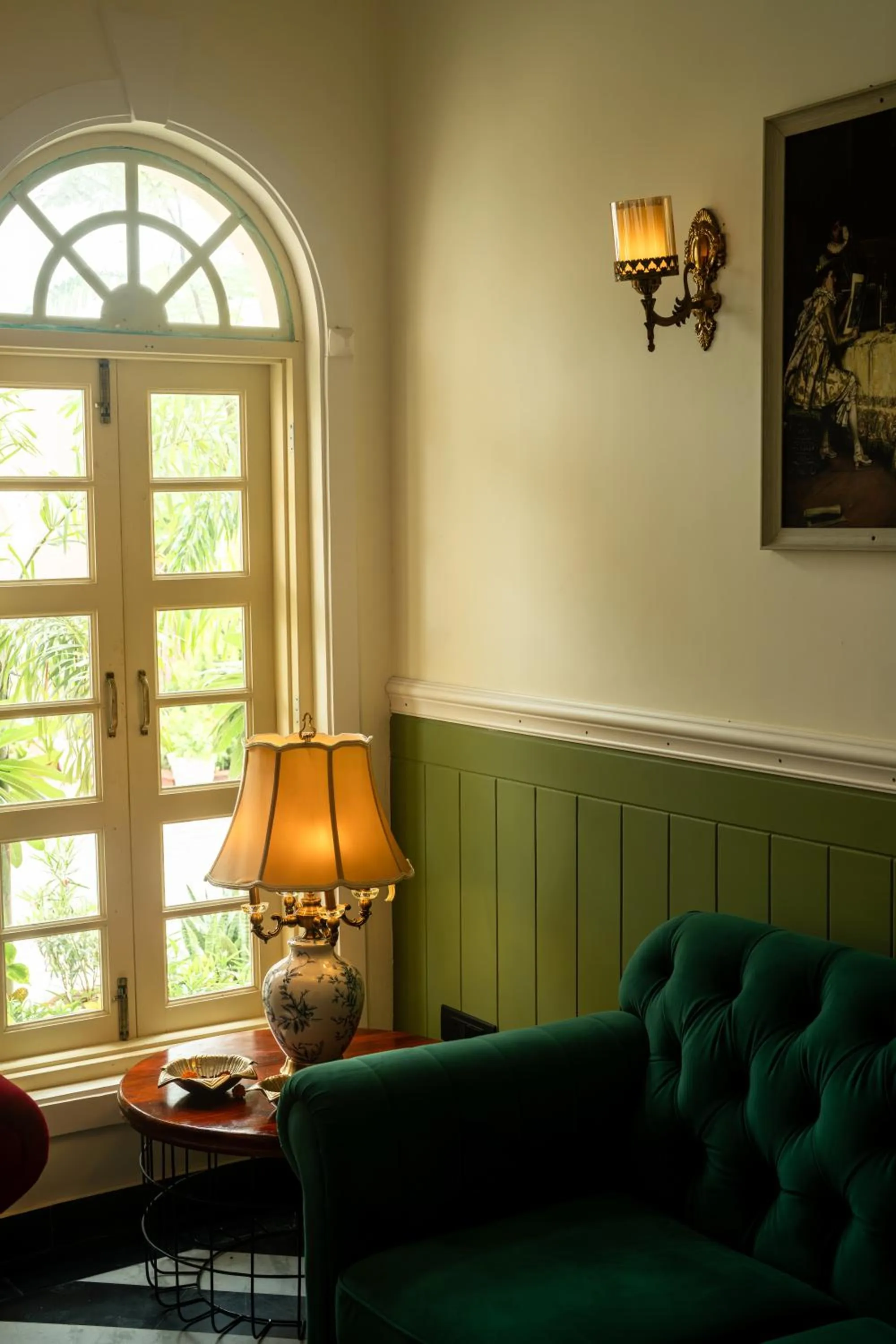 Seating area in Dolce Vita - Luxury Vacation Villas