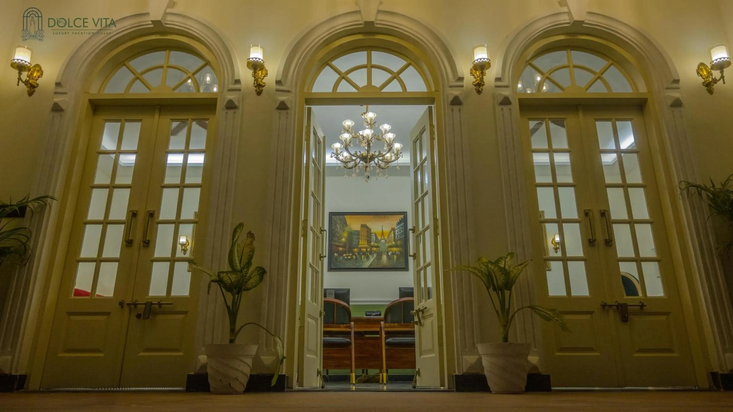 Lobby or reception in Dolce Vita - Luxury Vacation Villas