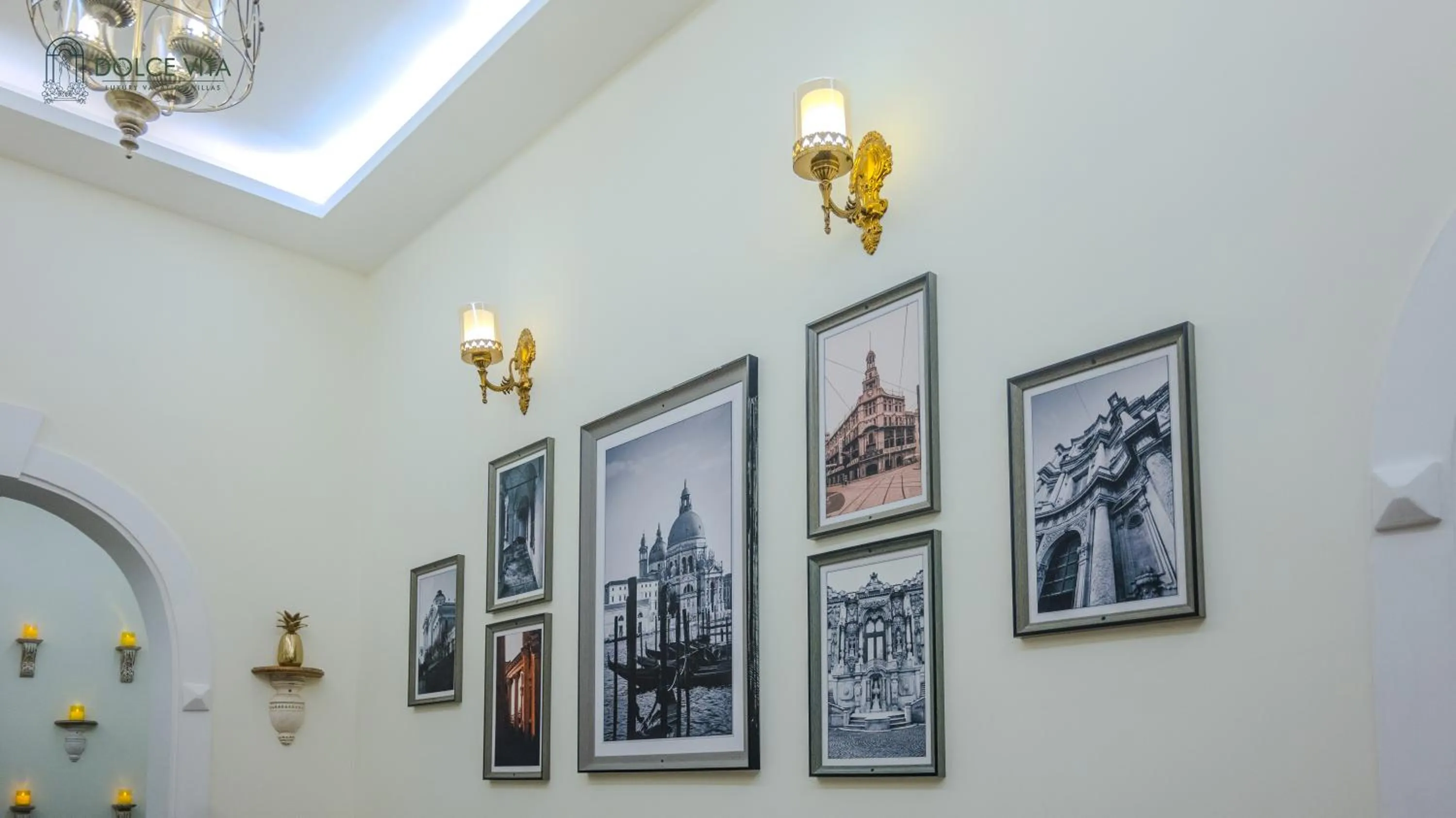 Decorative detail in Dolce Vita - Luxury Vacation Villas