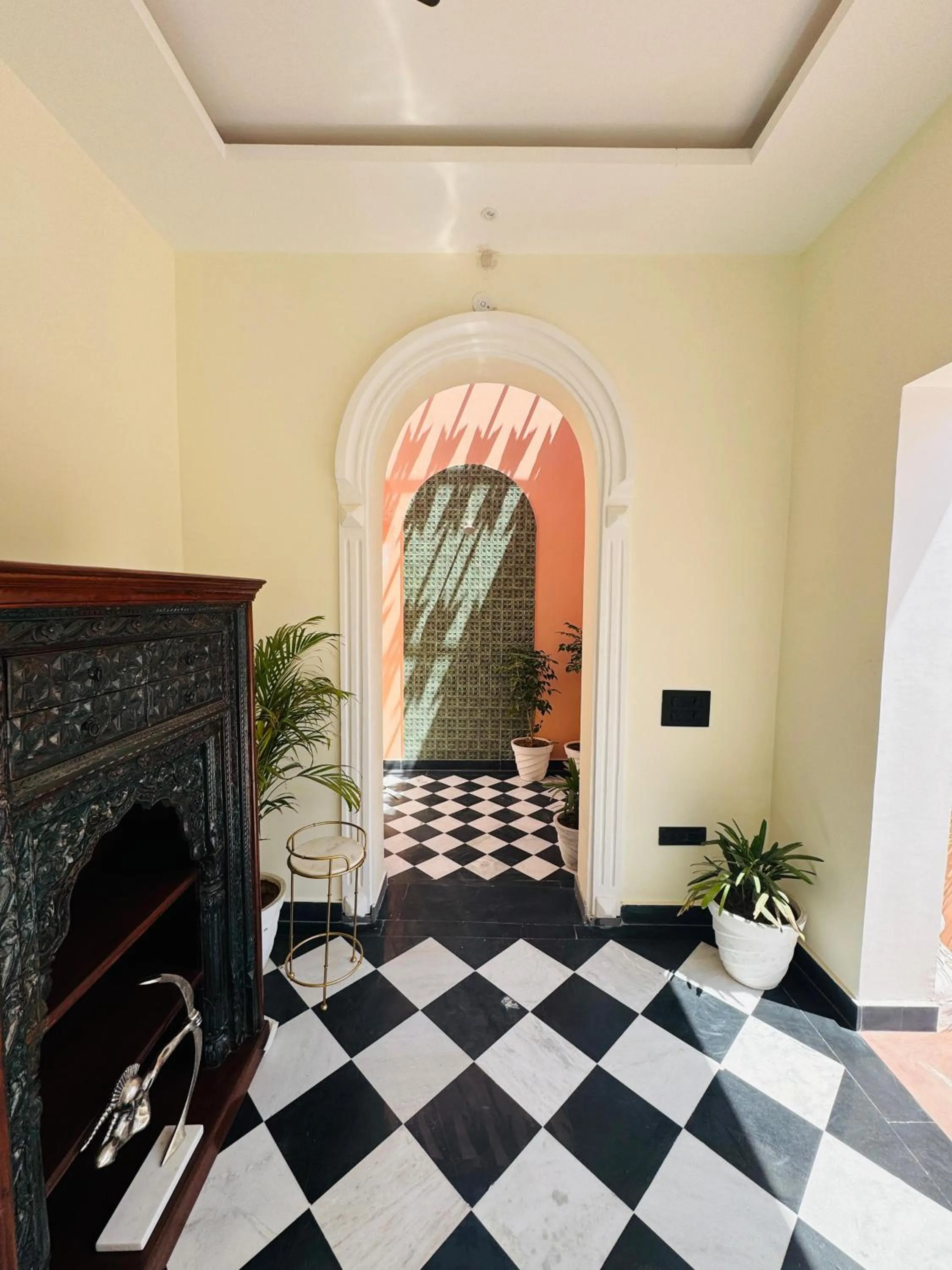 Lobby or reception in Dolce Vita - Luxury Vacation Villas