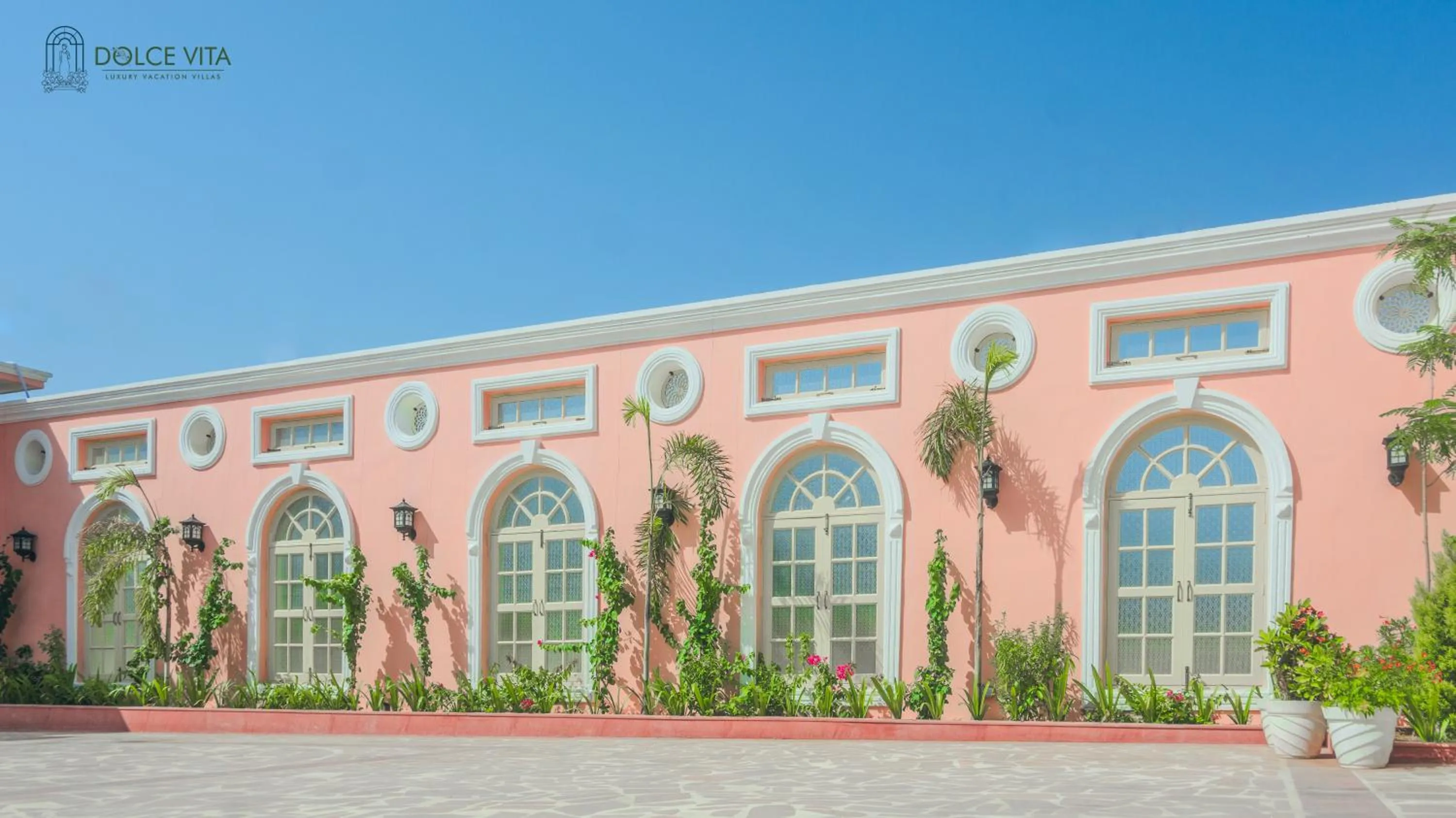 Property building in Dolce Vita - Luxury Vacation Villas