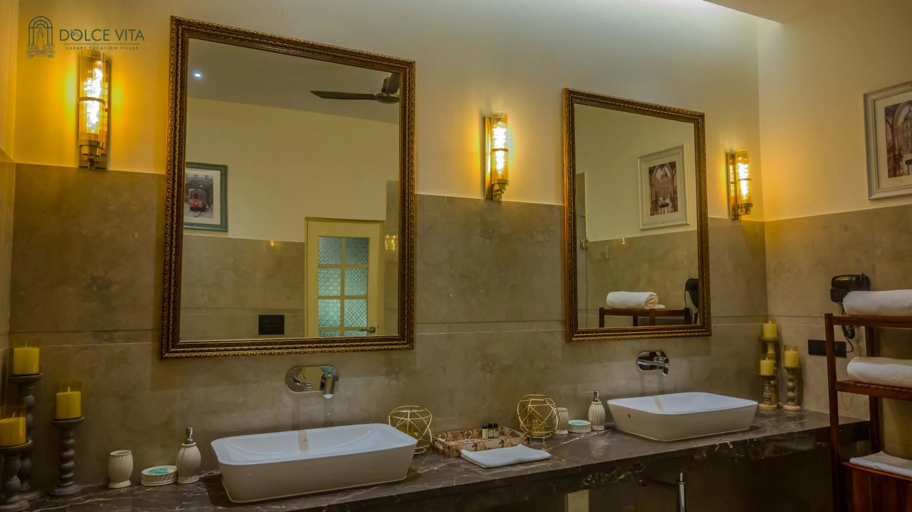 Bathroom in Dolce Vita - Luxury Vacation Villas