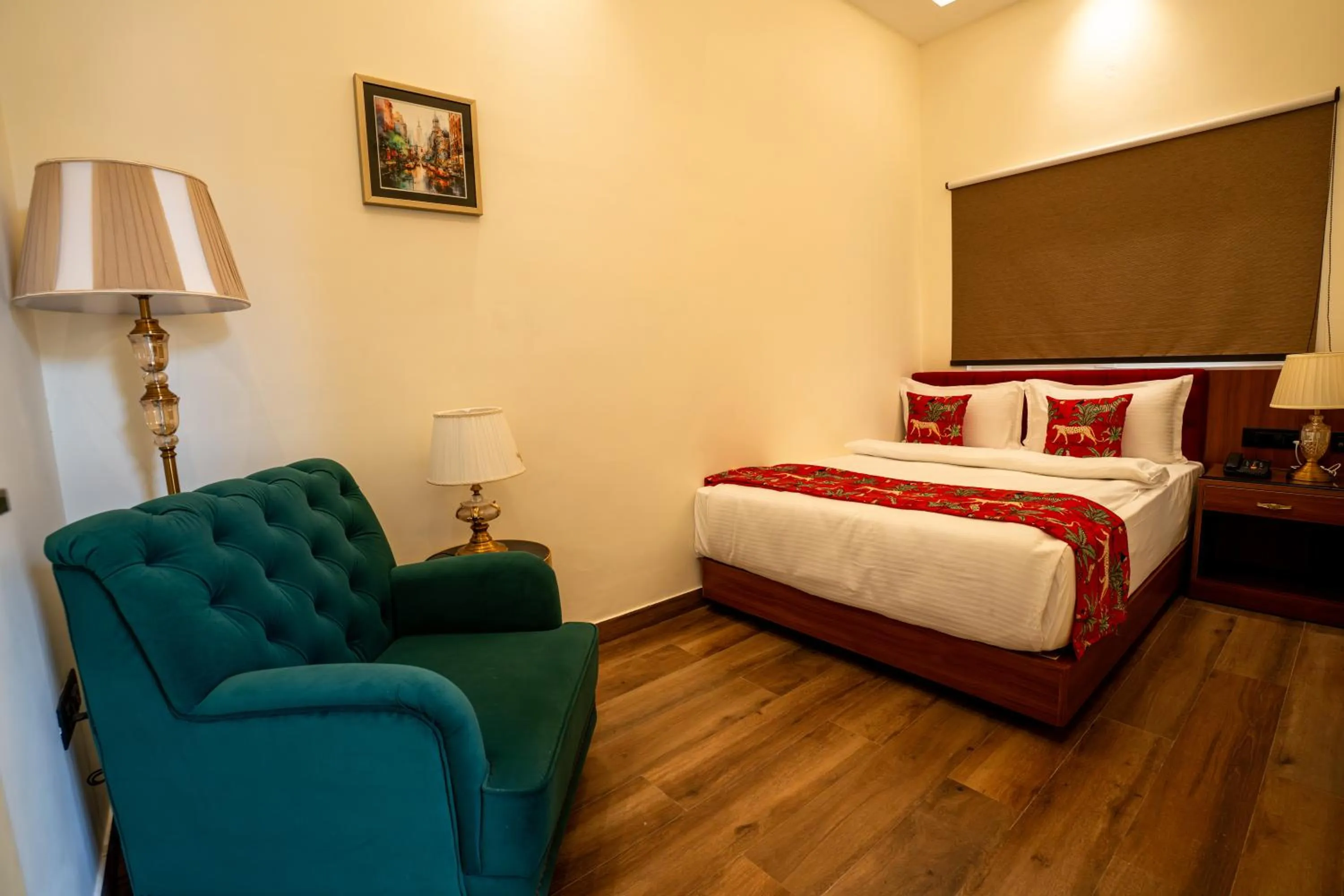 Bedroom, Bed in Dolce Vita - Luxury Vacation Villas