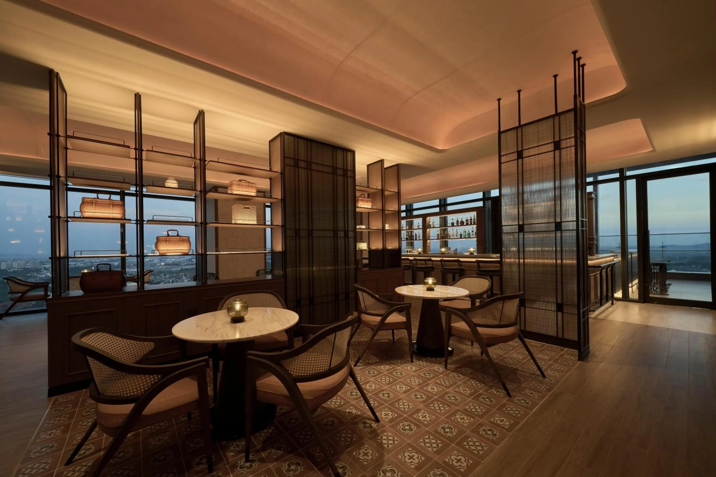 Lounge or bar in Vinpearl Hotel Bắc Ninh