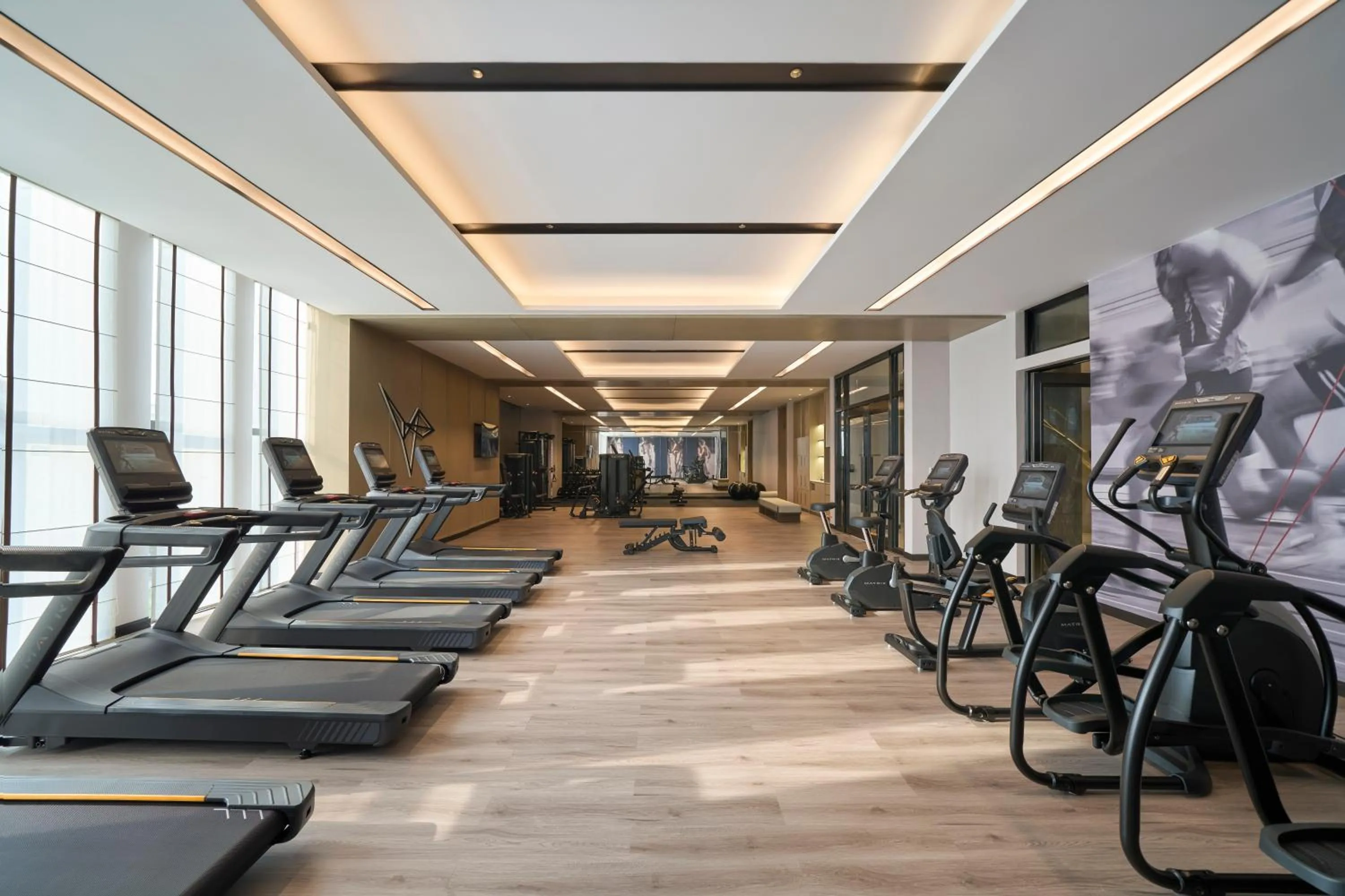 Fitness centre/facilities in Vinpearl Hotel Bắc Ninh