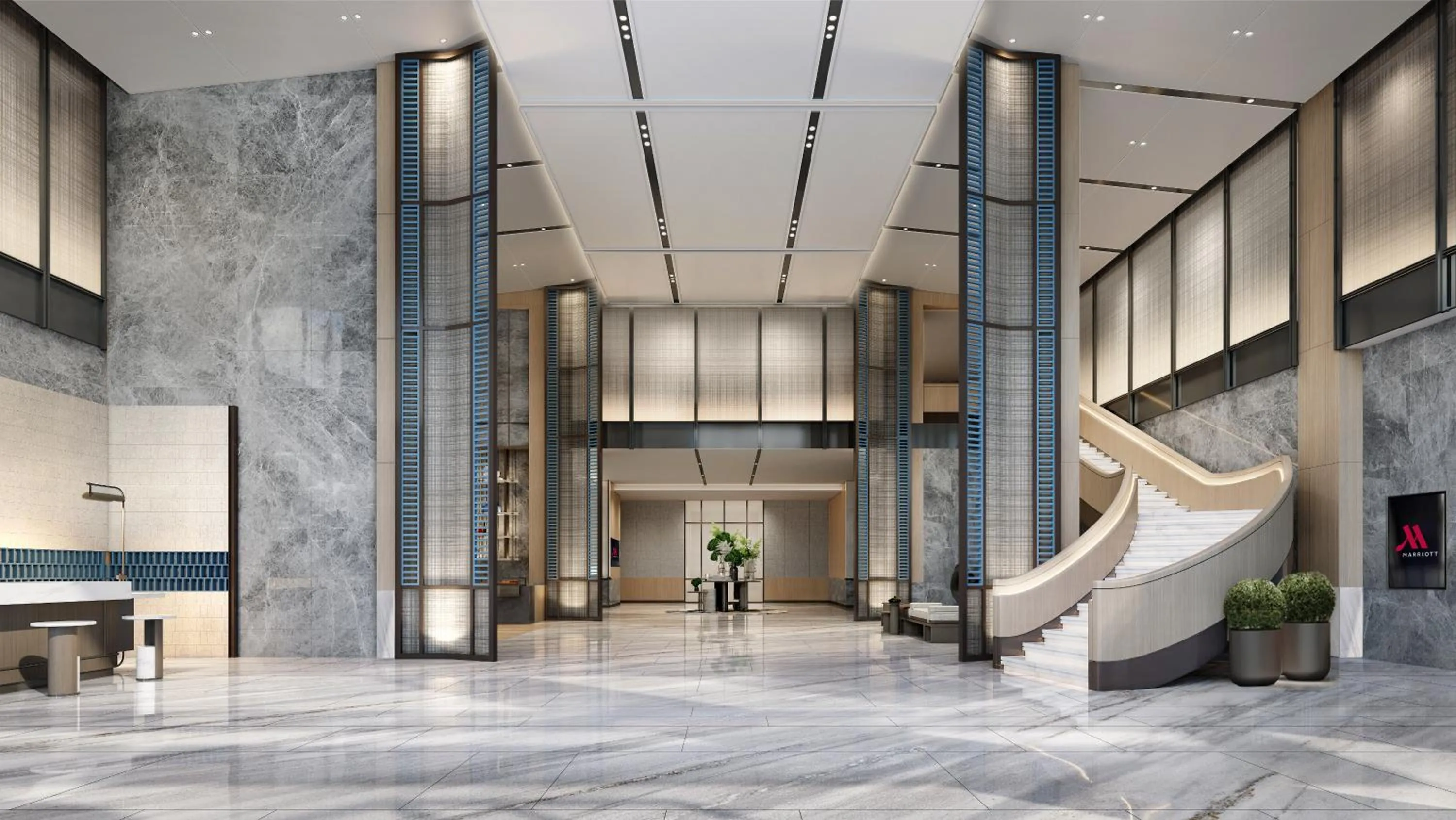 Lobby or reception in Vinpearl Hotel Bắc Ninh