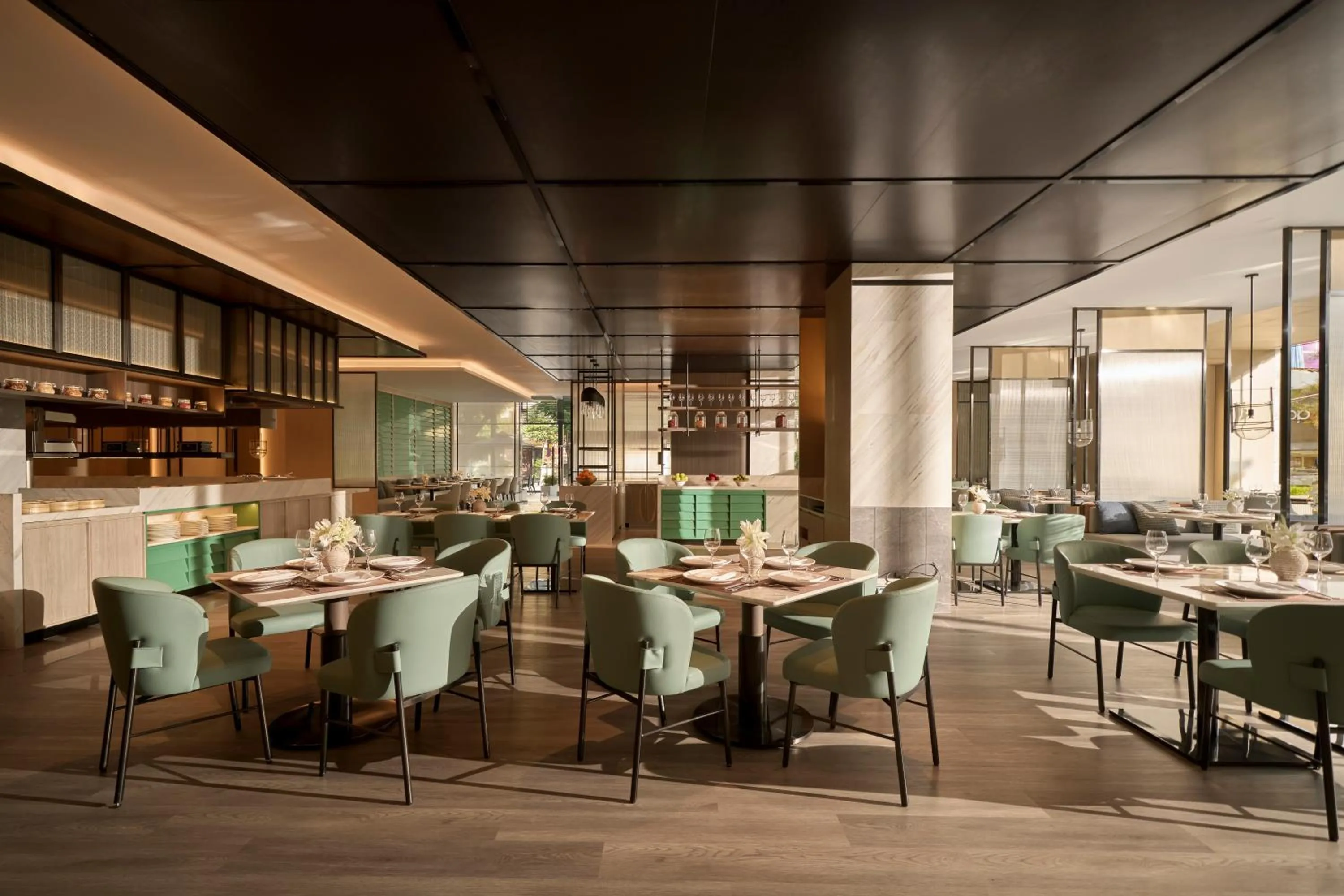 Restaurant/places to eat in Vinpearl Hotel Bắc Ninh