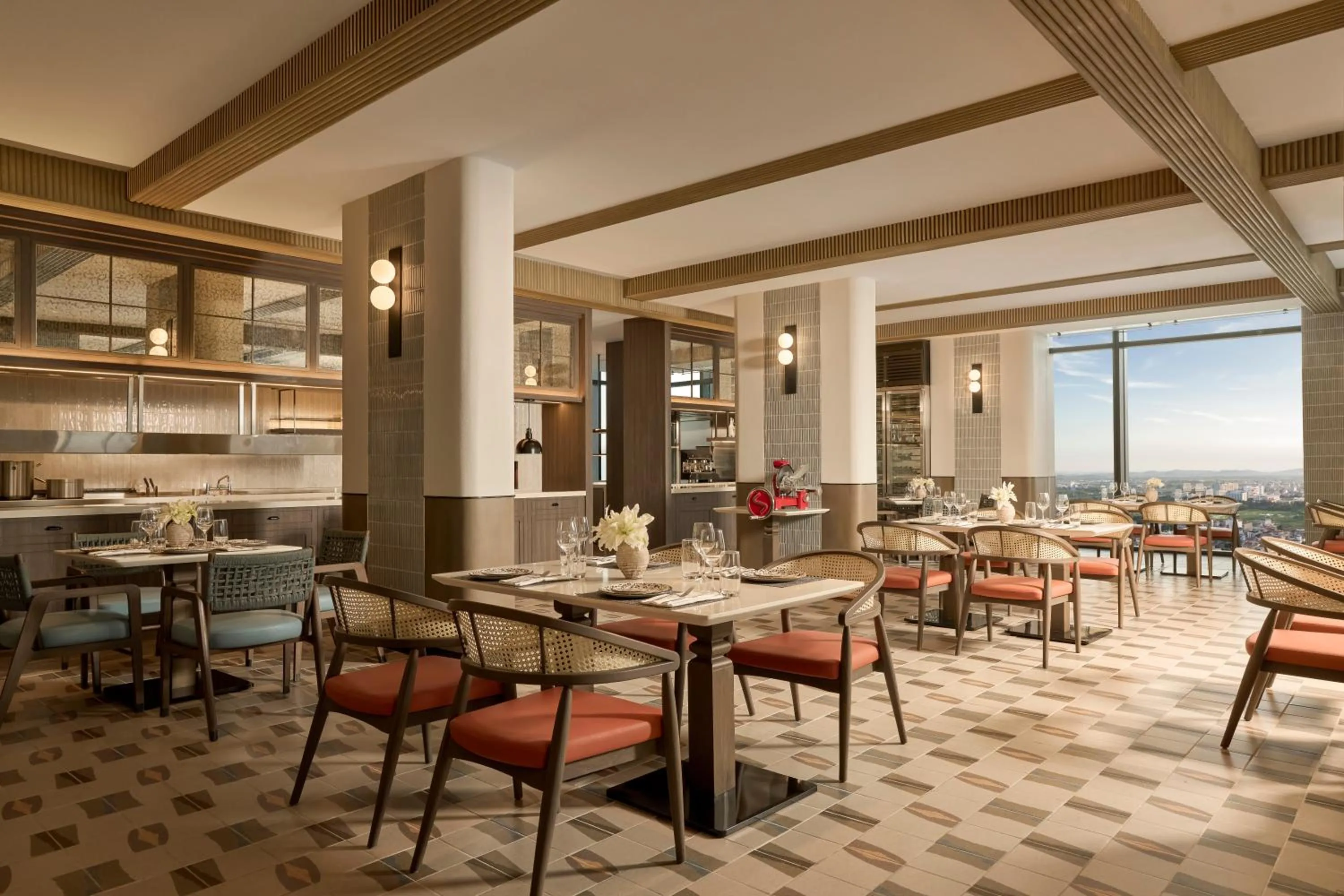 Restaurant/places to eat in Vinpearl Hotel Bắc Ninh