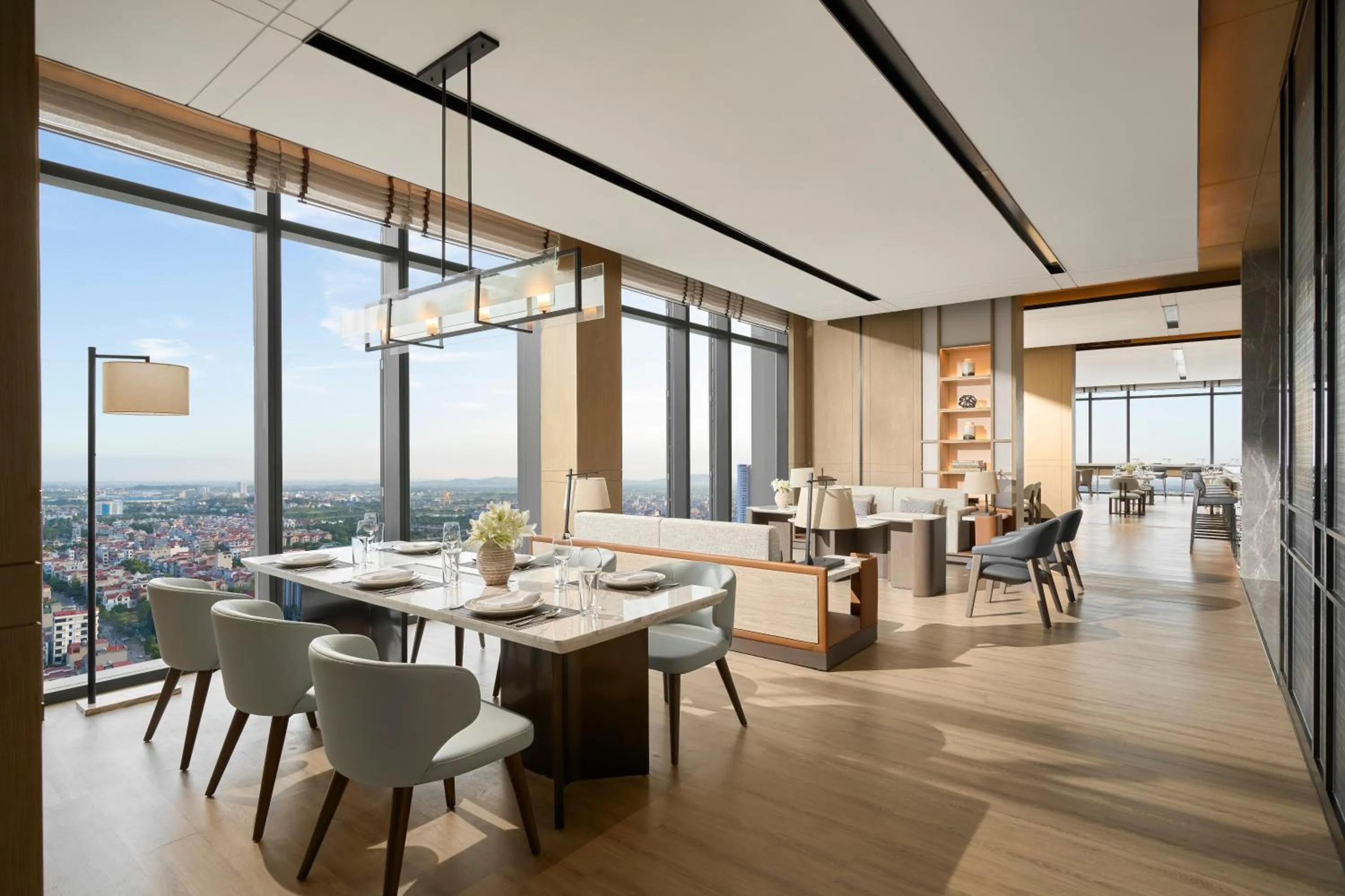 Restaurant/places to eat in Vinpearl Hotel Bắc Ninh