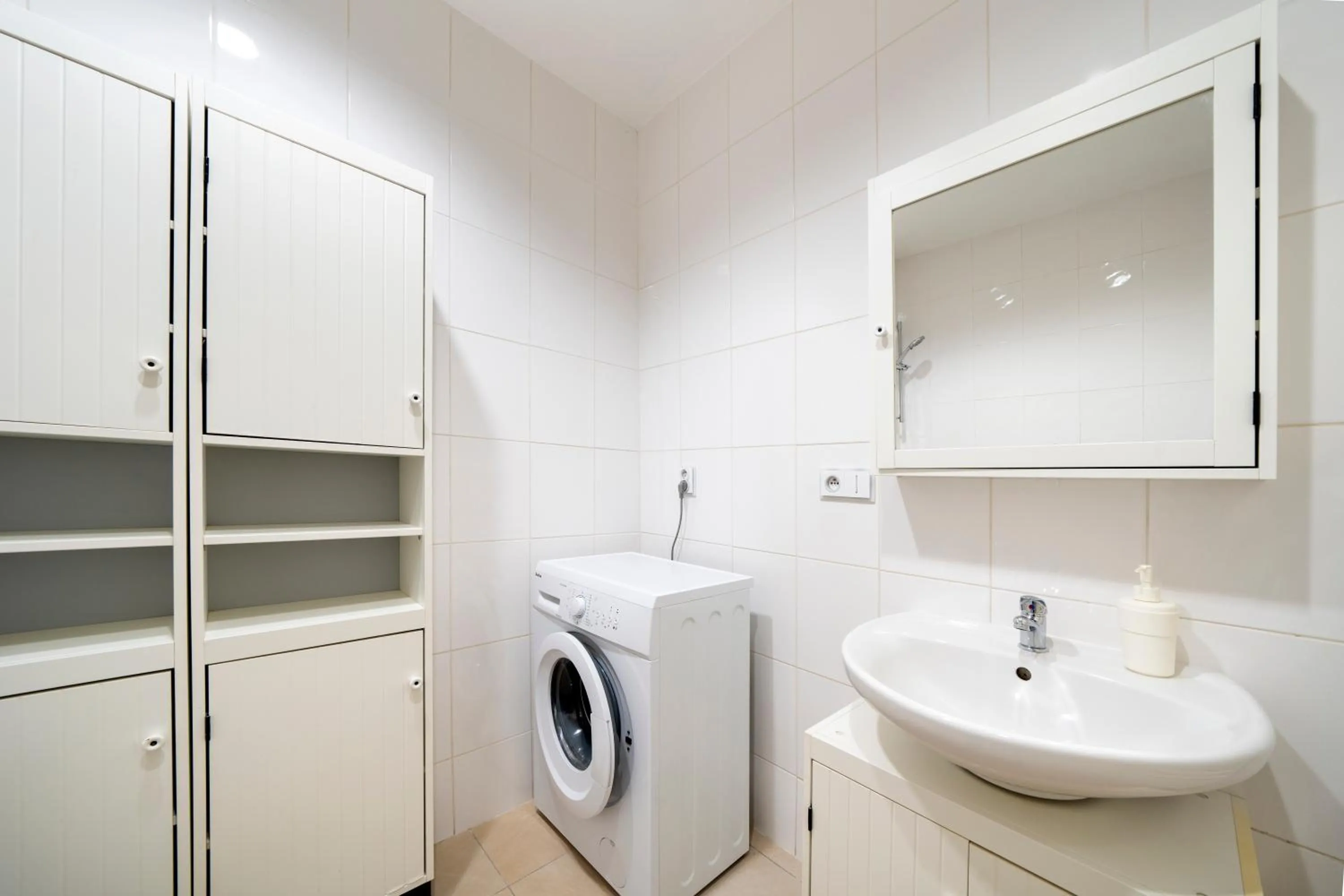 Bathroom in New Town - Apple Apartments