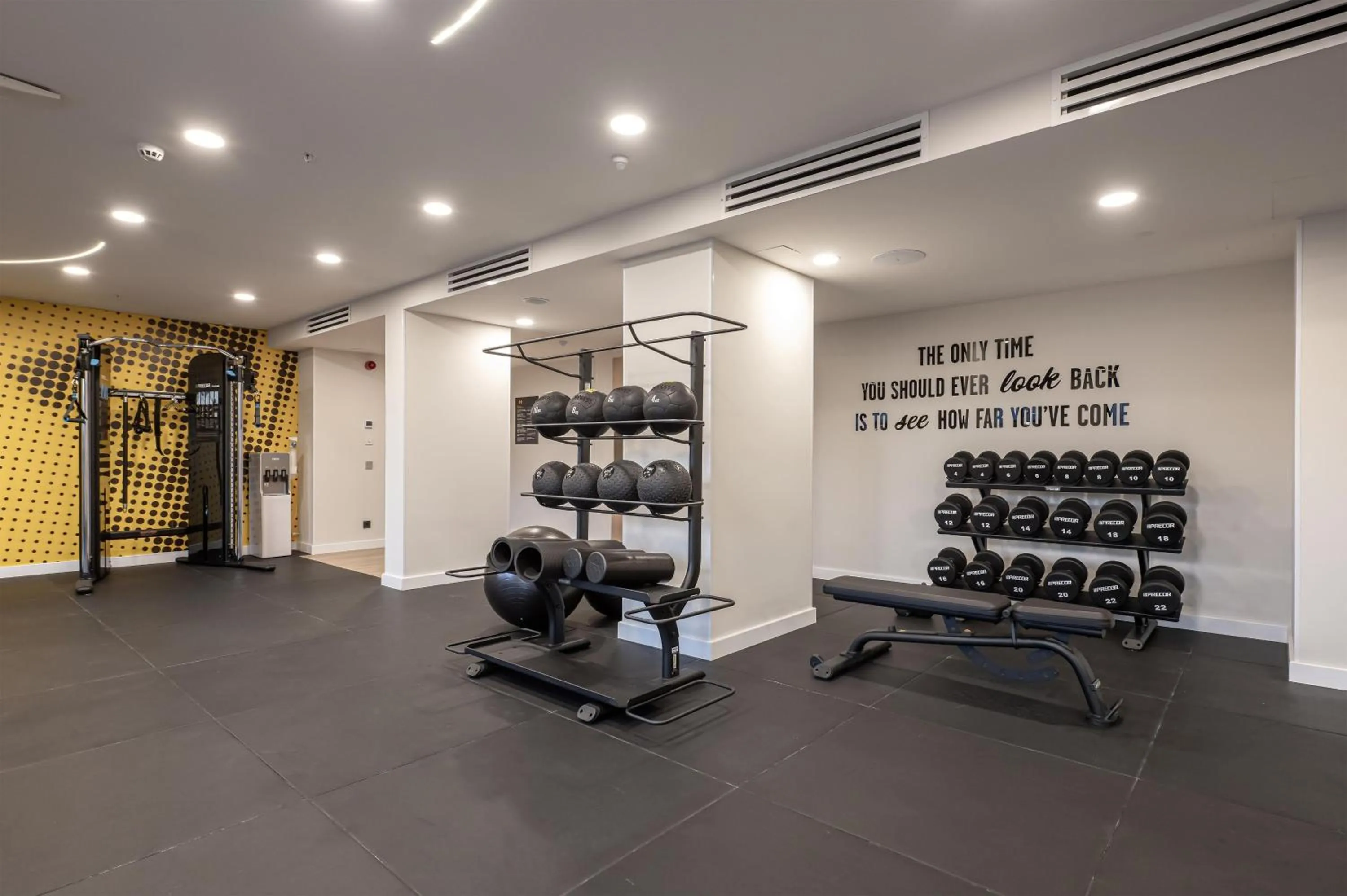 Fitness centre/facilities in Hampton By Hilton Batumi Center