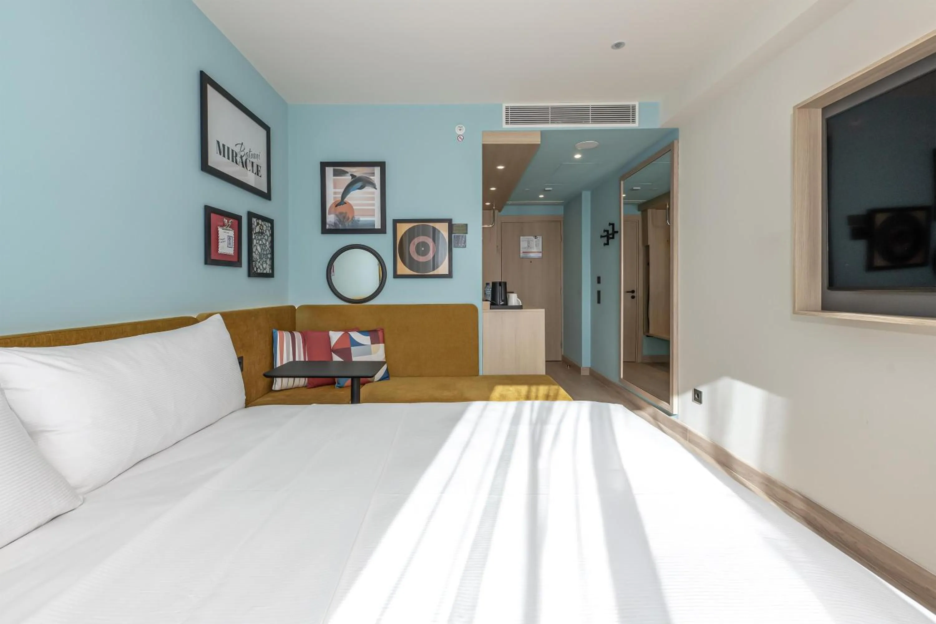 Bed in Hampton By Hilton Batumi Center