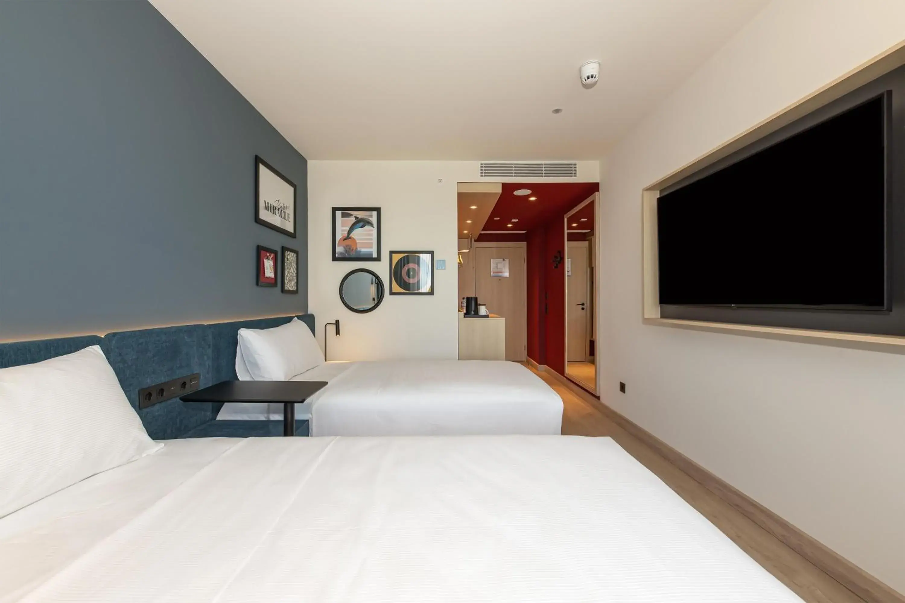 Twin Room in Hampton By Hilton Batumi Center Twin Room in Hampton By Hilton Batumi Center