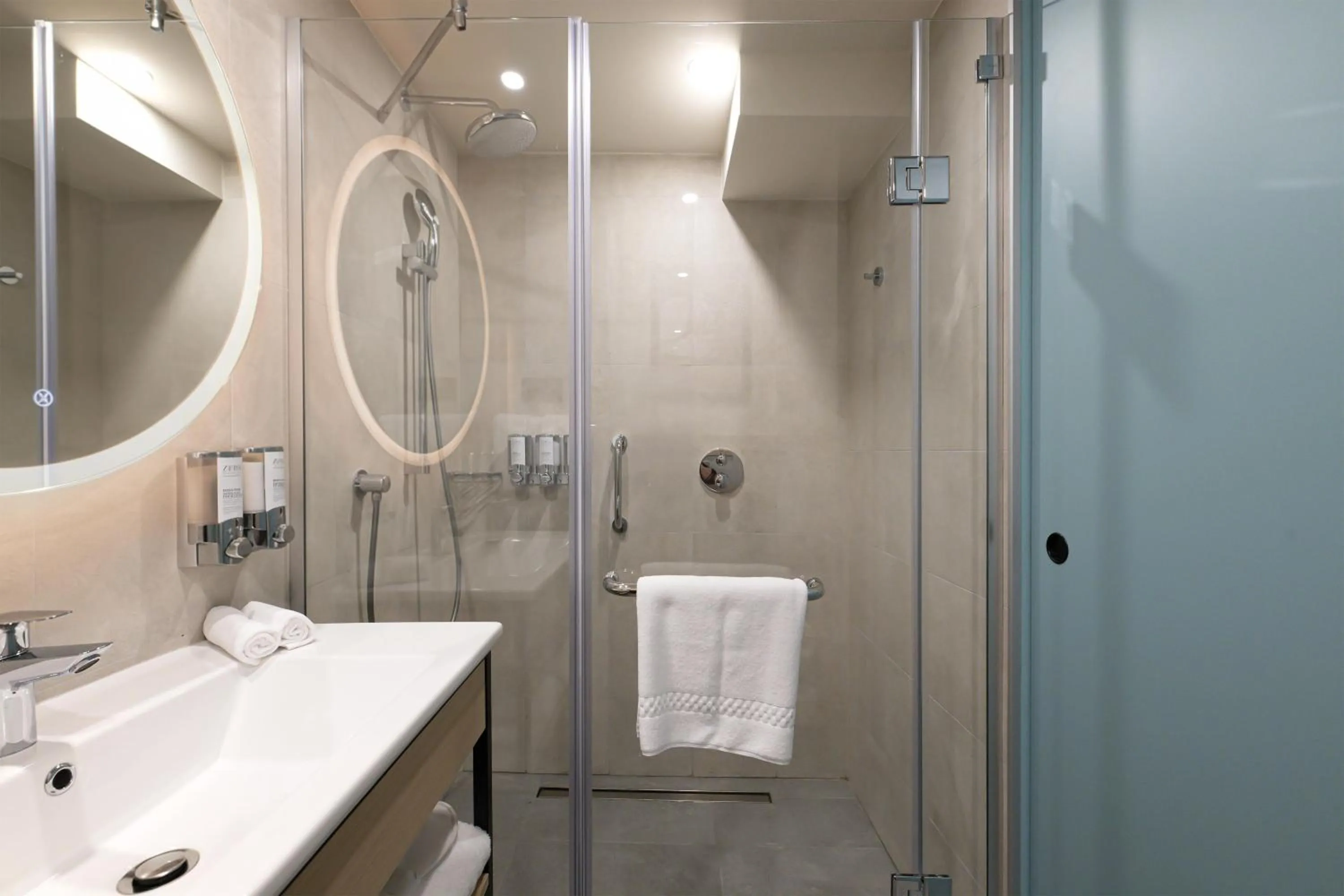 Bathroom in Hampton By Hilton Batumi Center