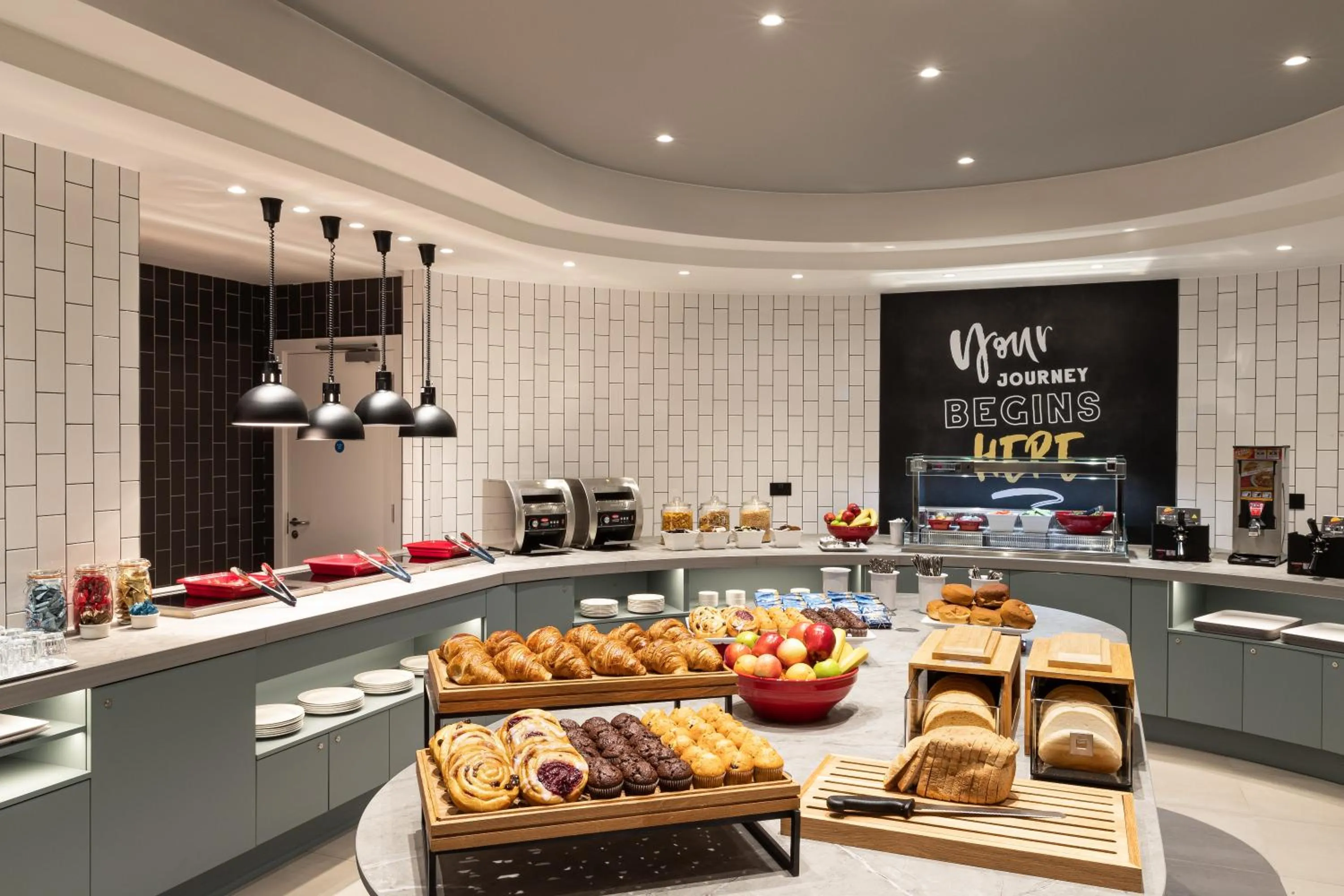 Breakfast in Hampton By Hilton Batumi Center