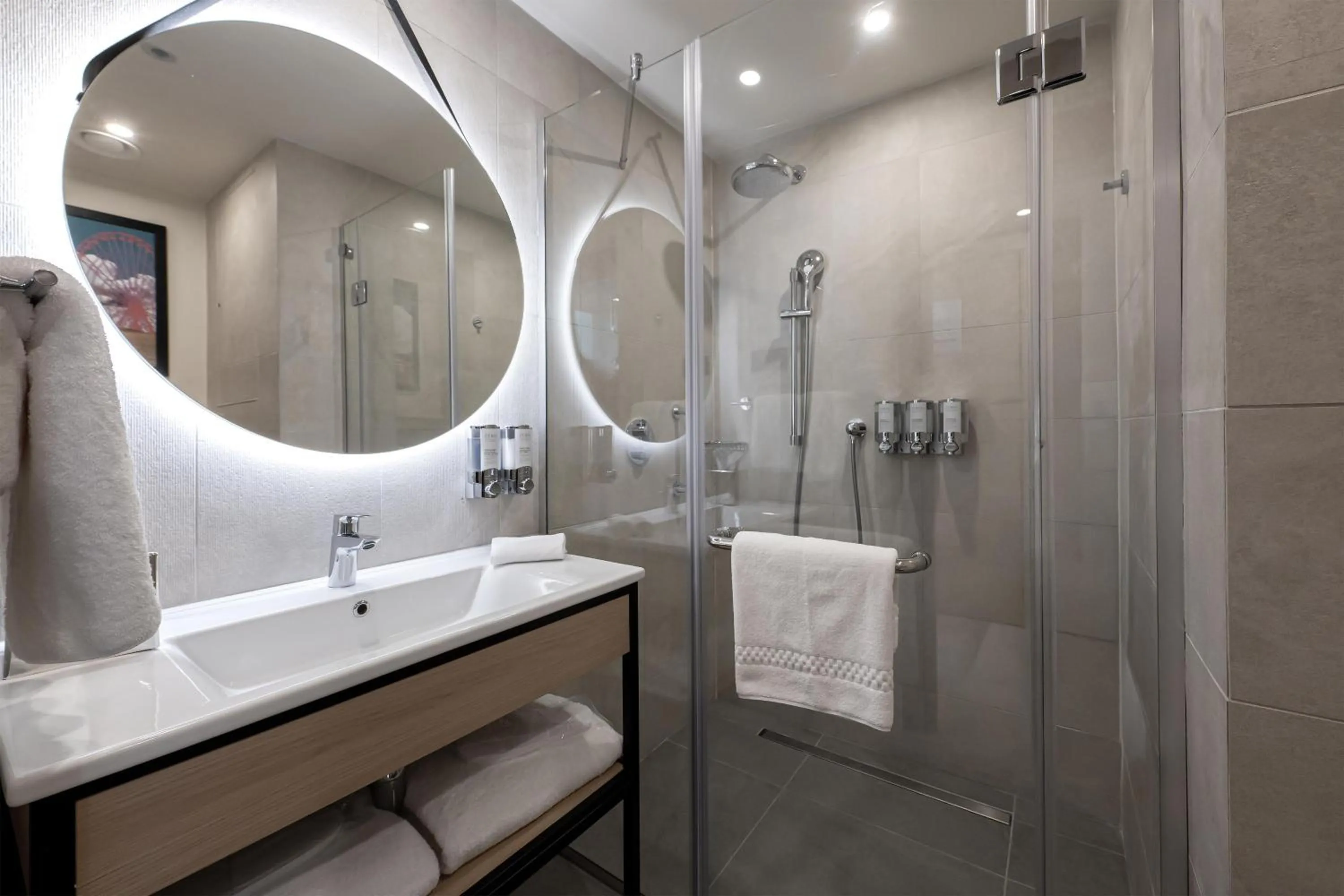 Bathroom in Hampton By Hilton Batumi Center