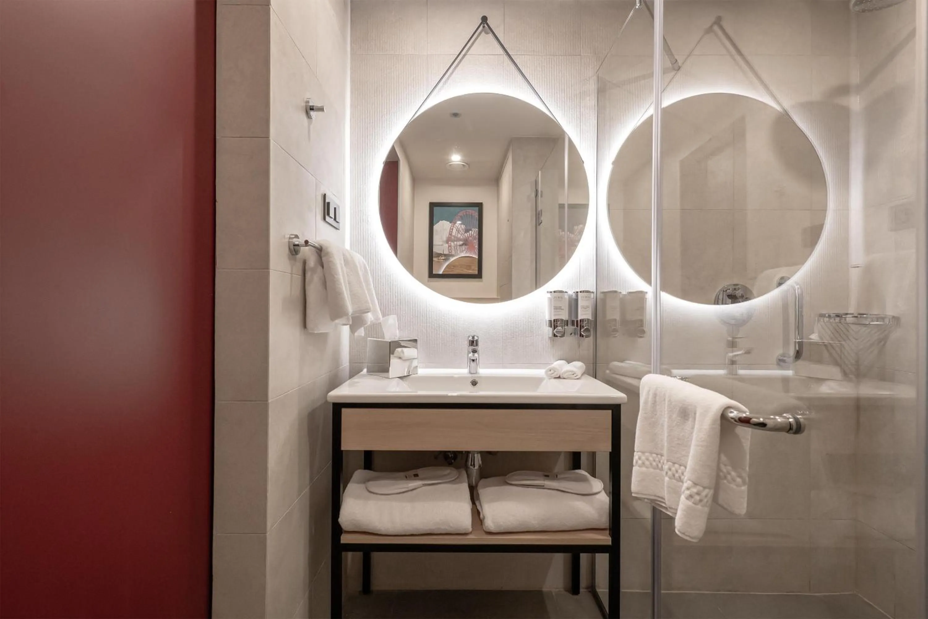 Bathroom in Hampton By Hilton Batumi Center