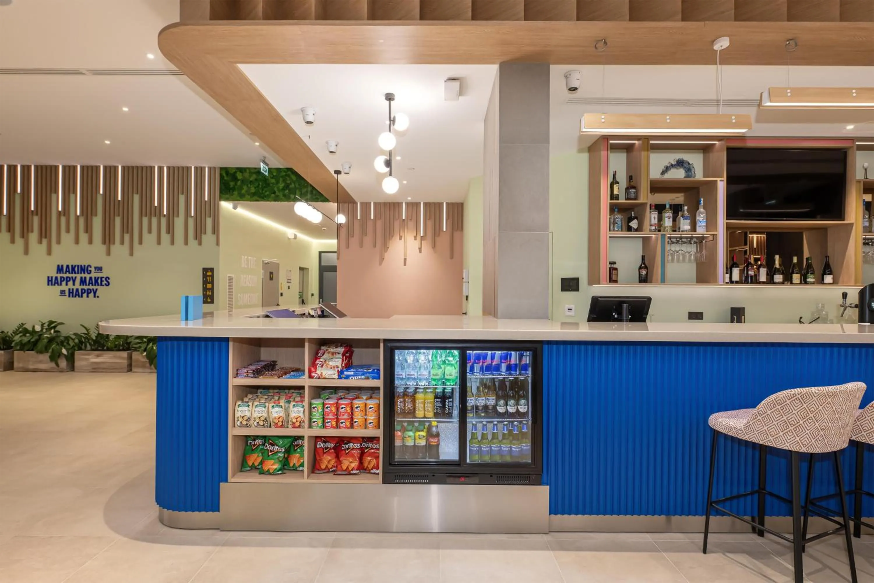 Lounge or bar in Hampton By Hilton Batumi Center