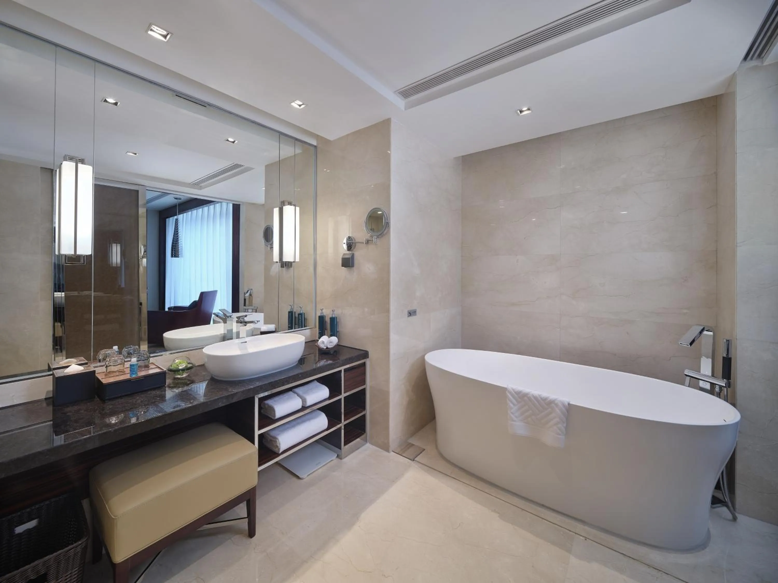 Bathroom in Hilton Harbin Exhibition Center