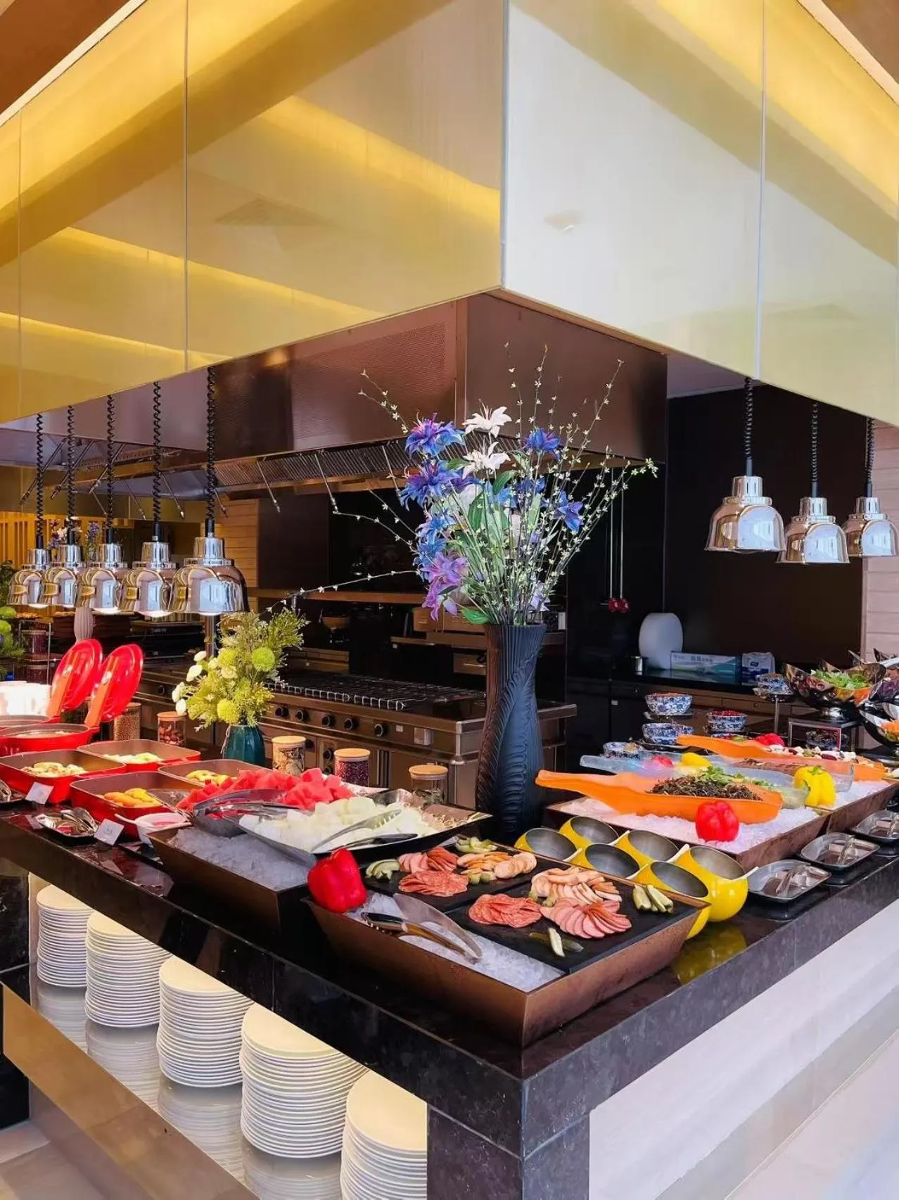 Food and drinks in Hilton Harbin Exhibition Center