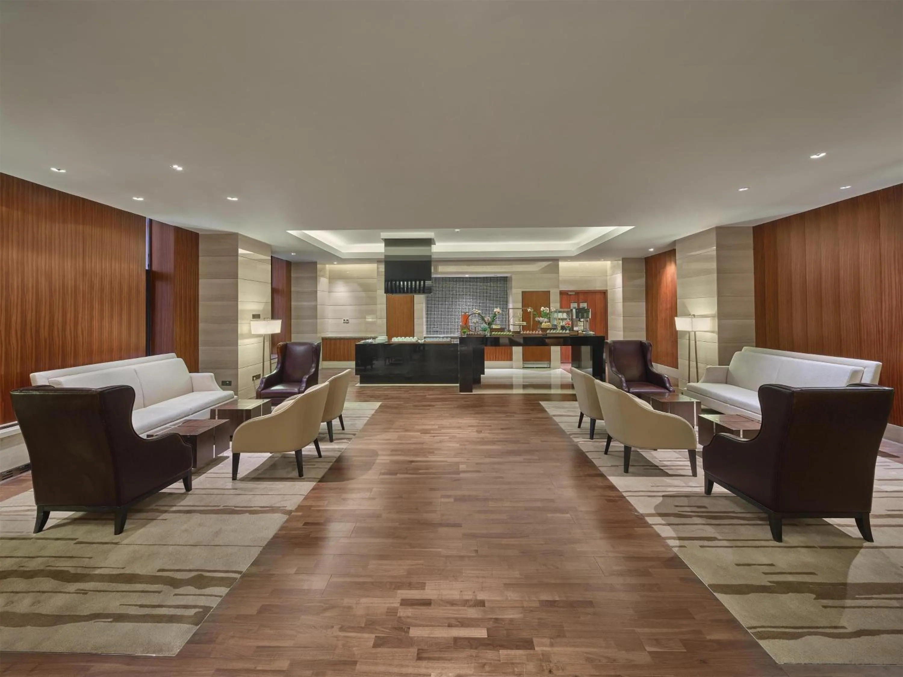 Restaurant/places to eat in Hilton Harbin Exhibition Center