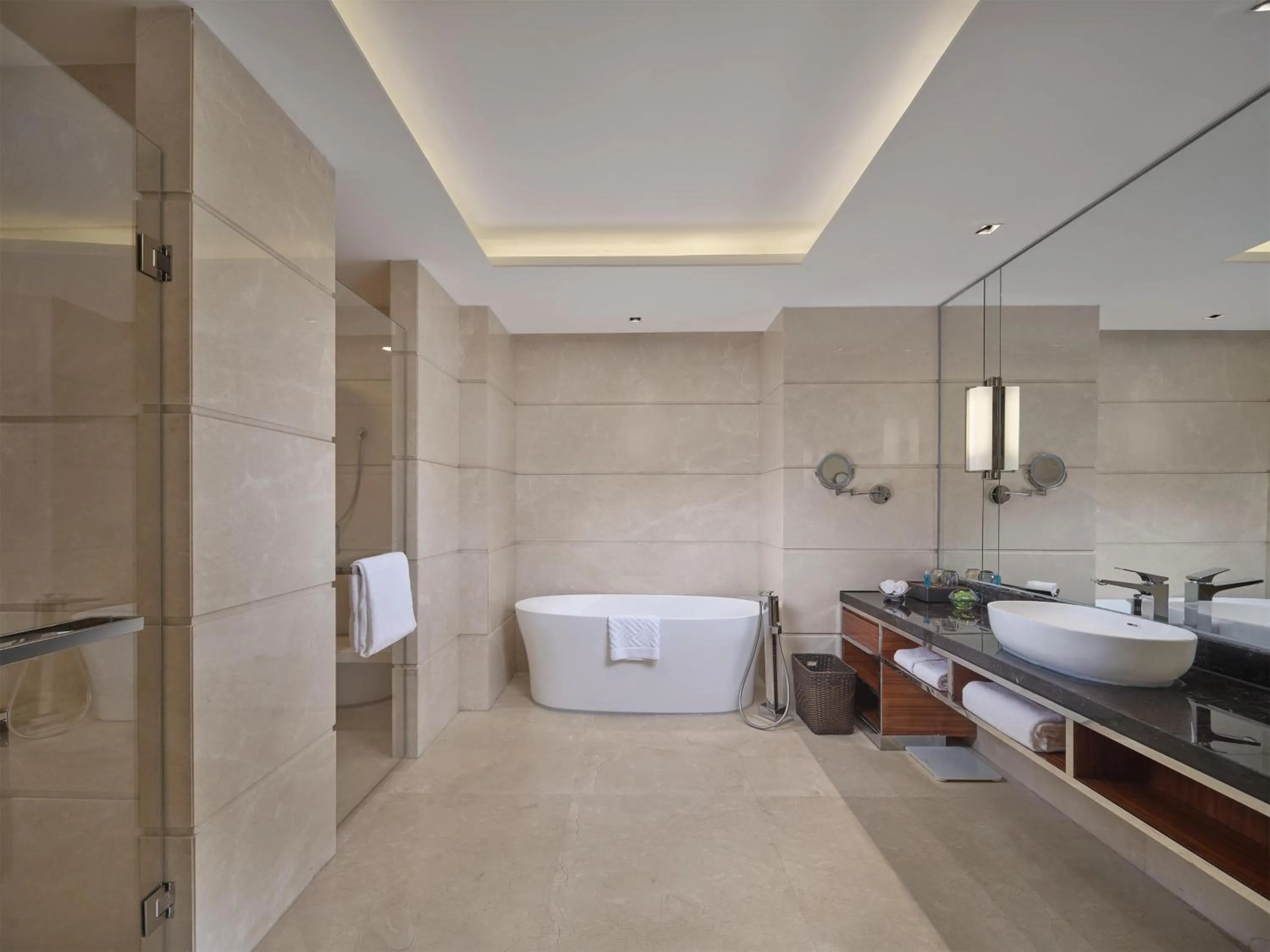 Bathroom in Hilton Harbin Exhibition Center