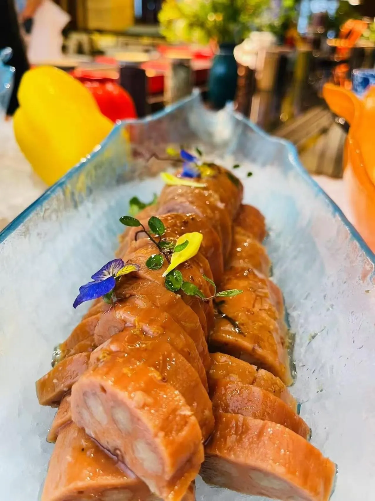 Food and drinks in Hilton Harbin Exhibition Center