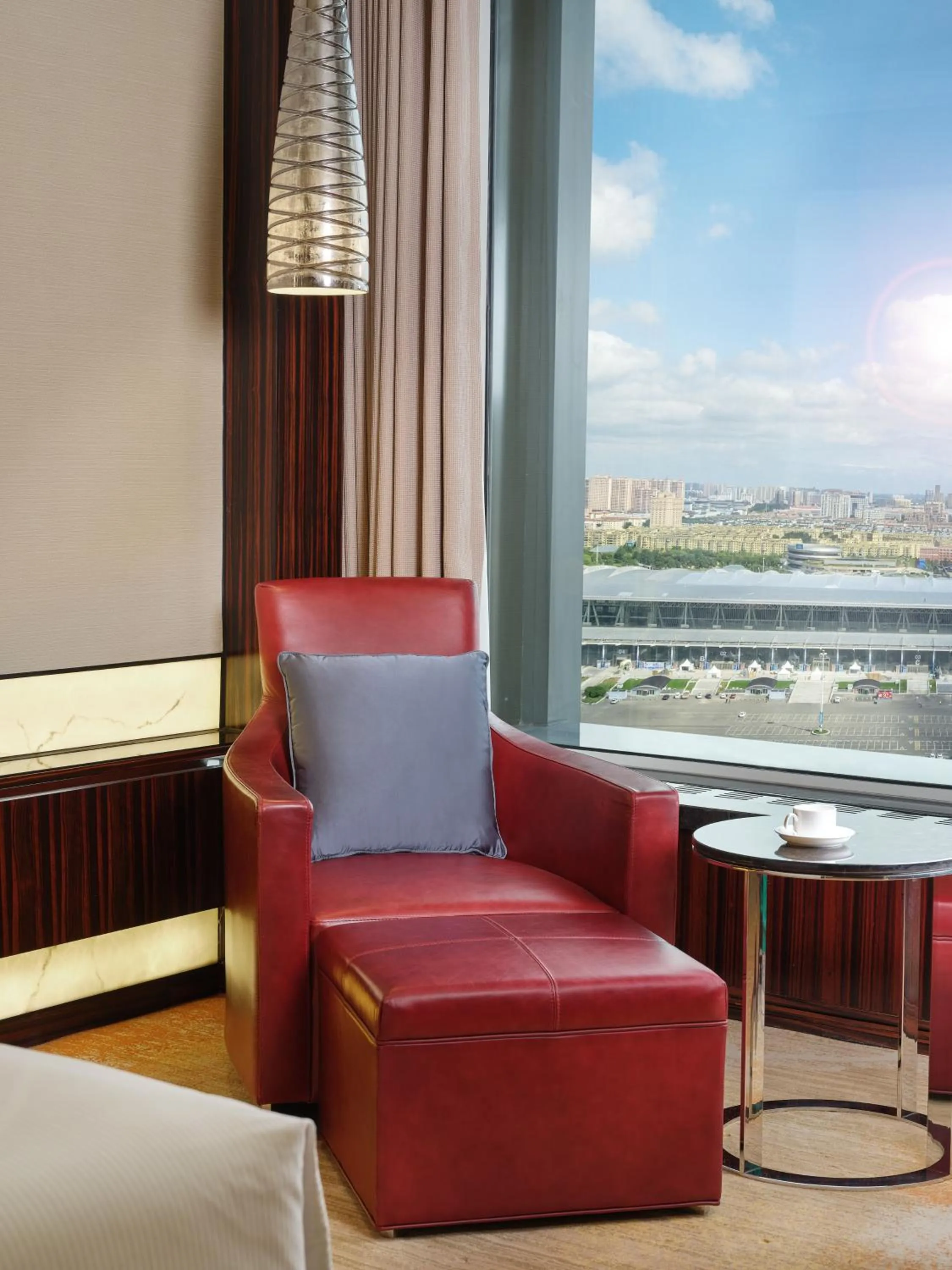 furniture in Hilton Harbin Exhibition Center