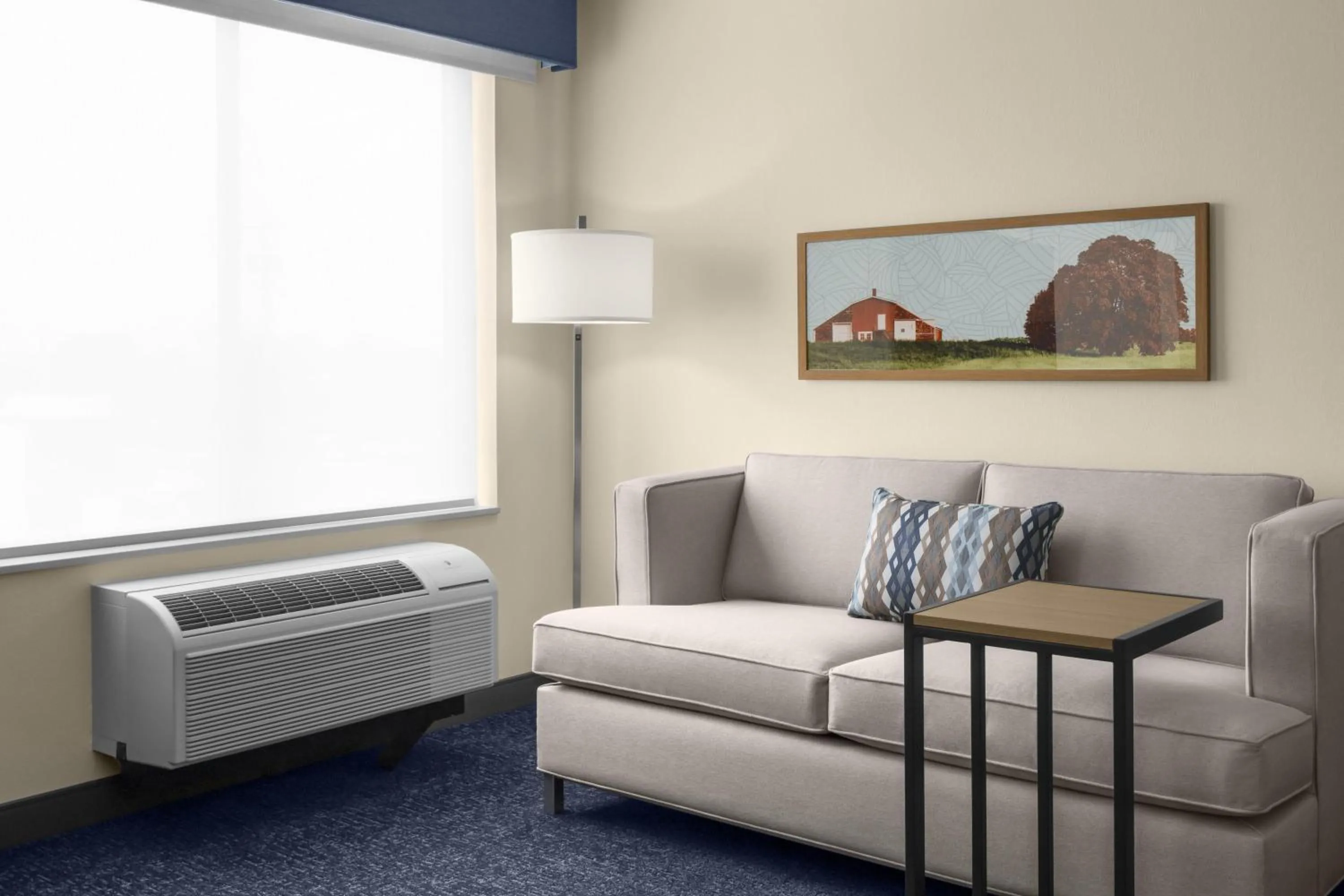 Living room in Hampton Inn & Suites By Hilton Long Island Farmingdale