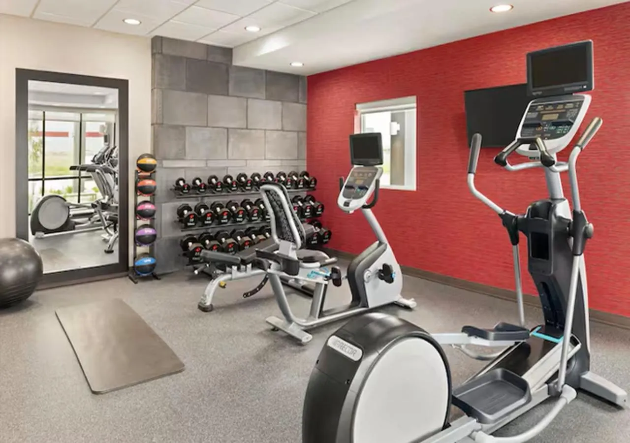 Fitness centre/facilities in Home2 Suites By Hilton New Braunfels