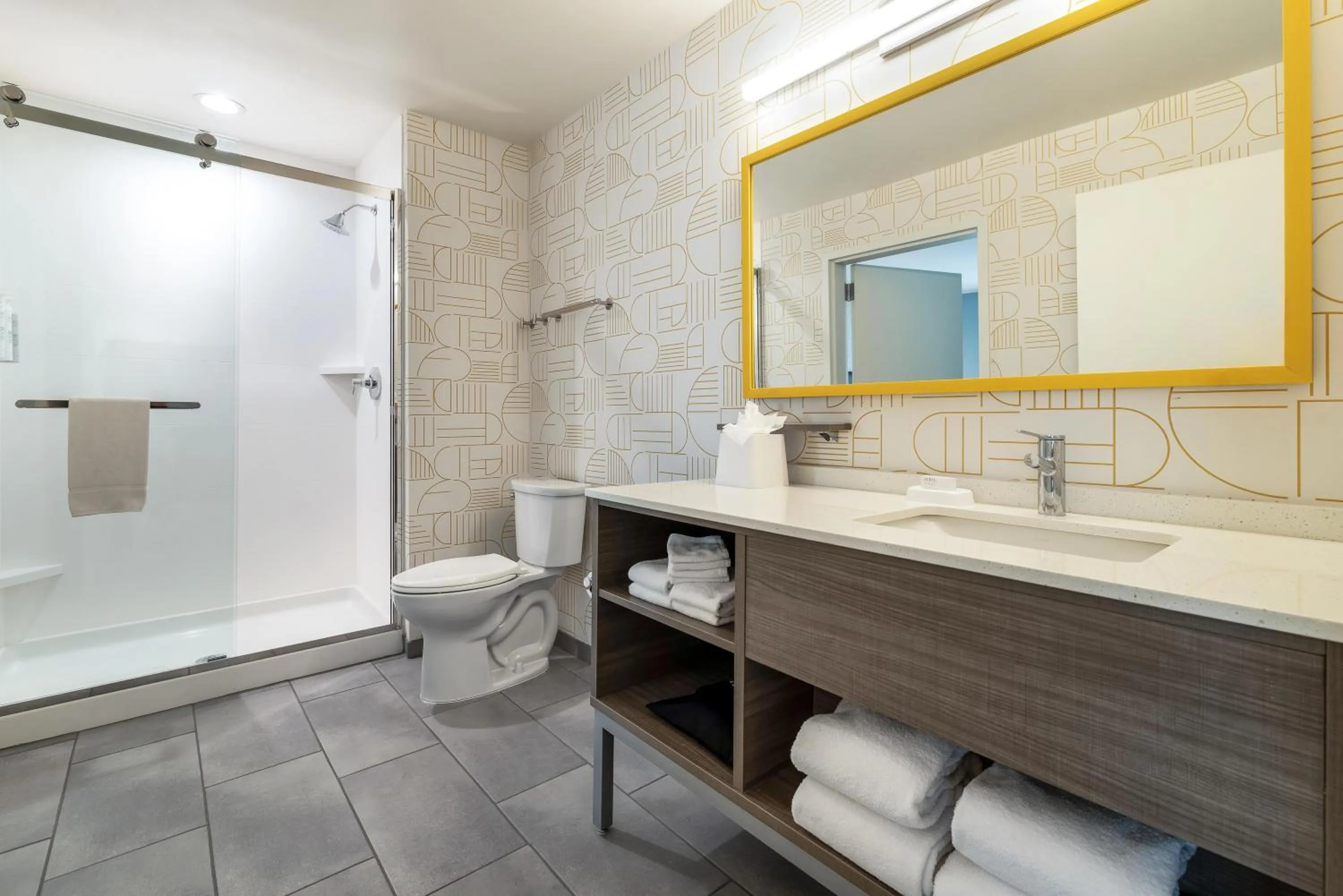 Bathroom in Home2 Suites By Hilton New Braunfels