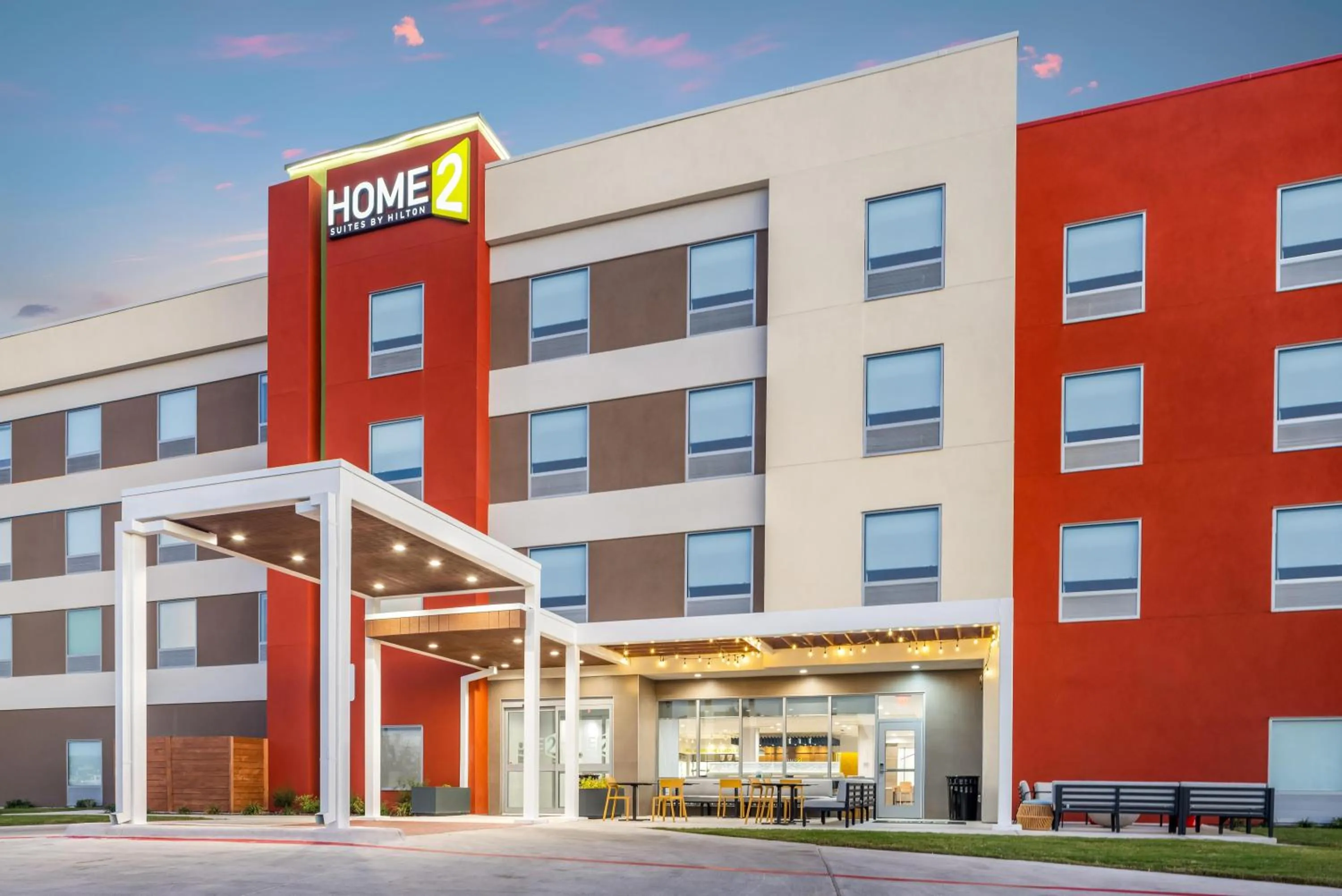 Property building in Home2 Suites By Hilton New Braunfels