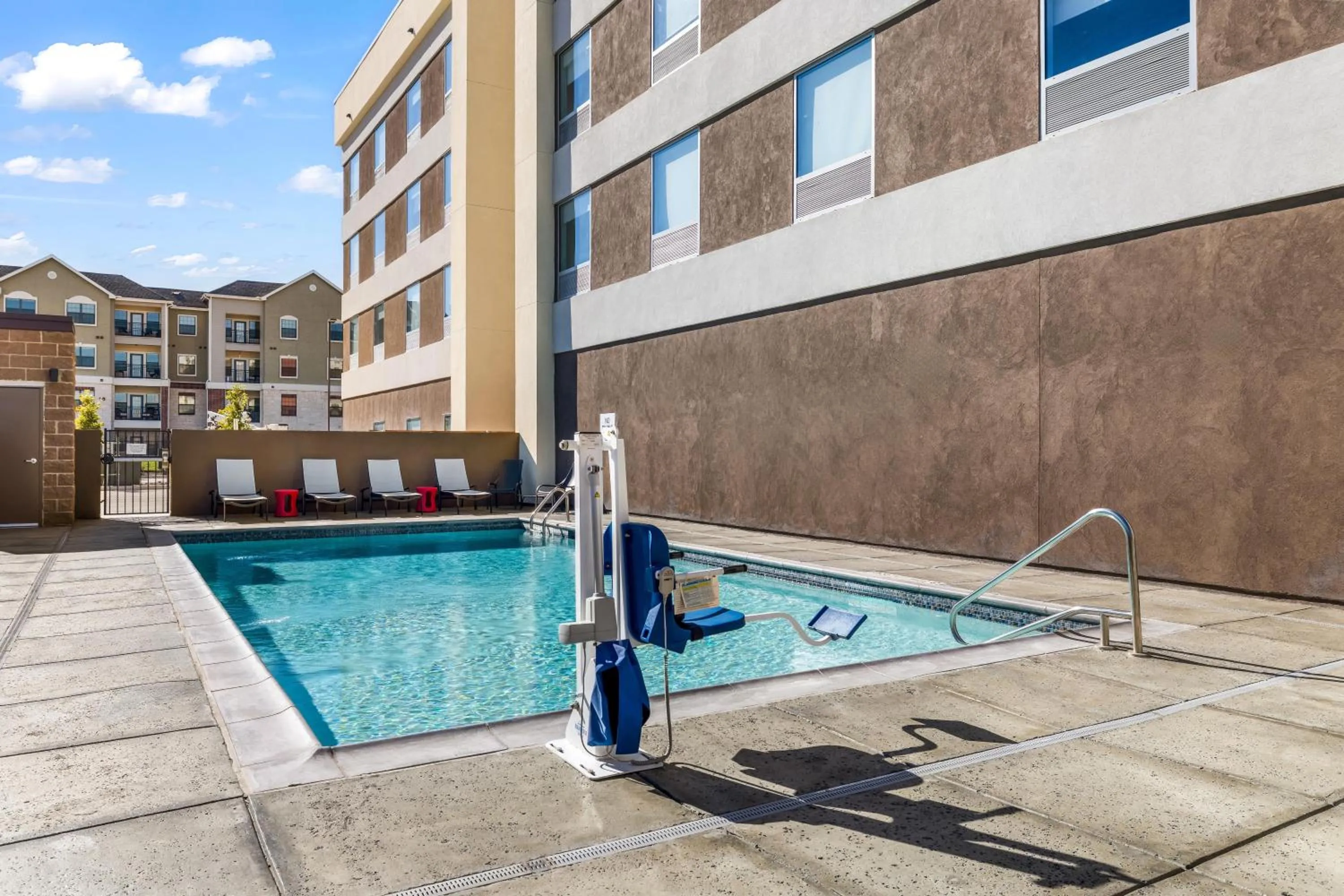 Pool view in Home2 Suites By Hilton New Braunfels