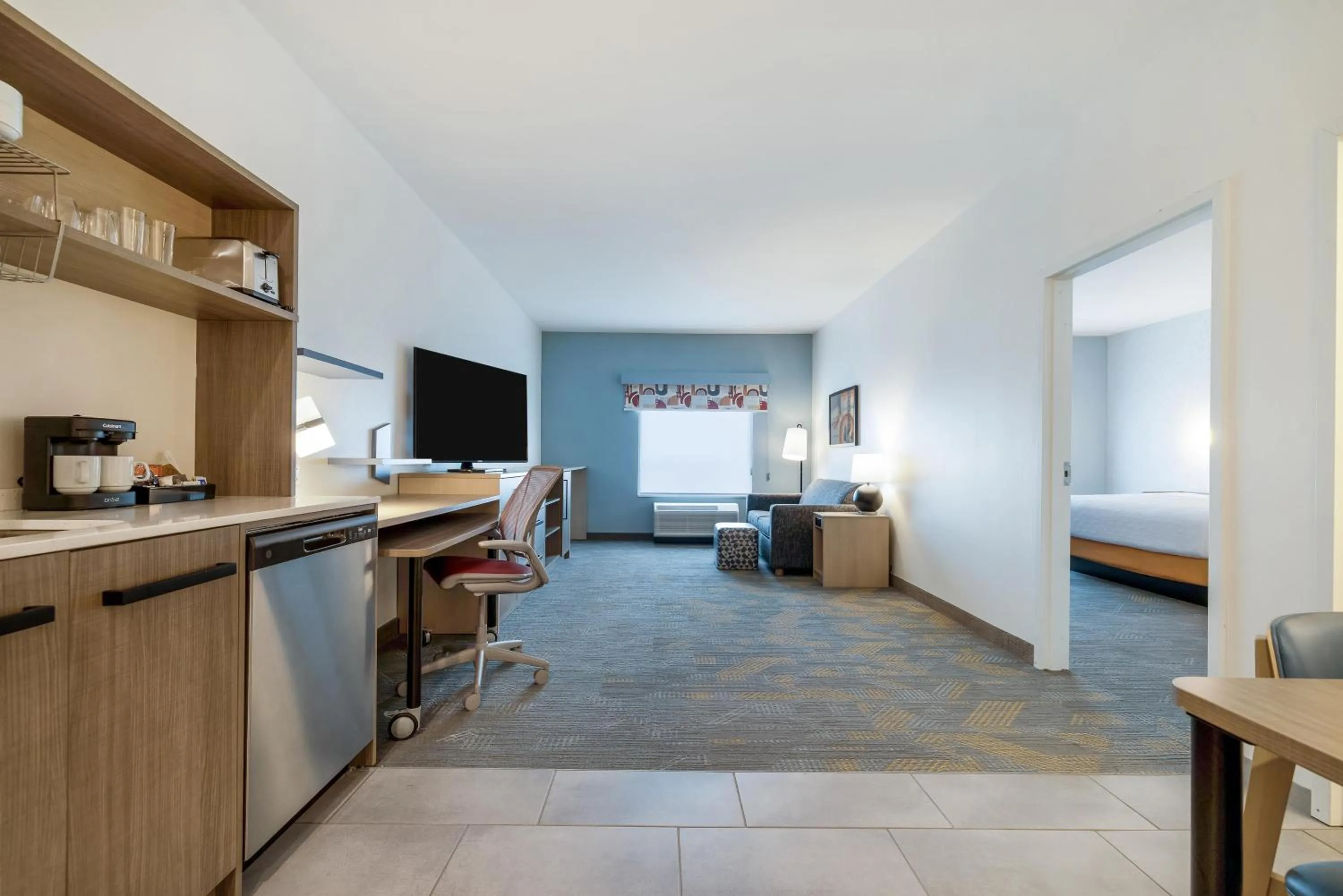 Living room in Home2 Suites By Hilton New Braunfels