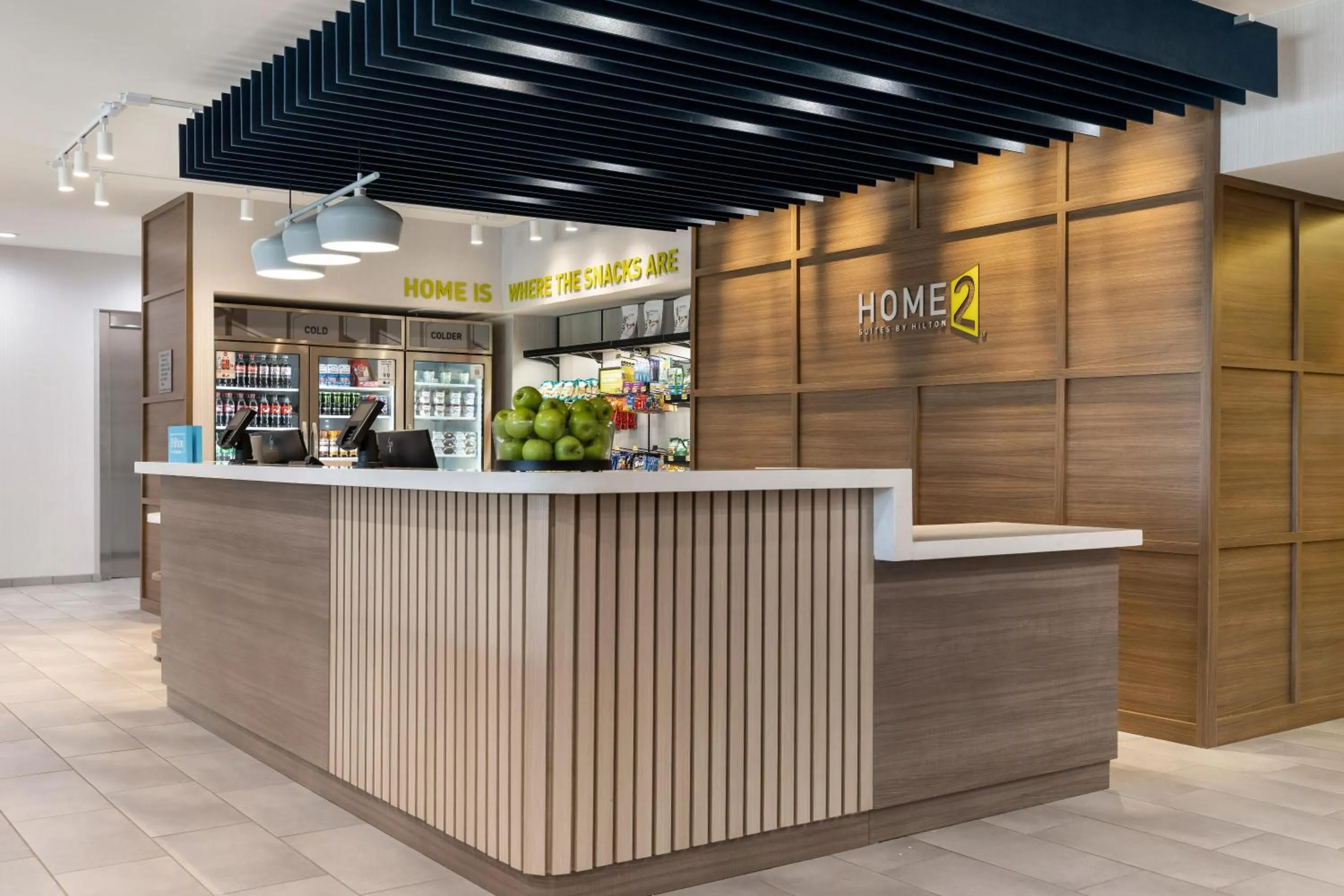 Lobby or reception in Home2 Suites By Hilton New Braunfels
