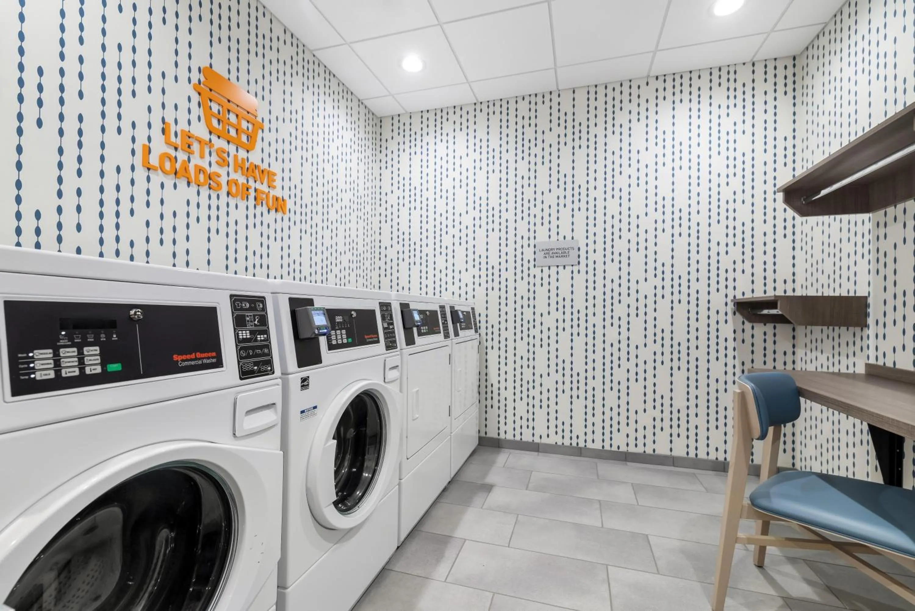 laundry in Home2 Suites By Hilton New Braunfels