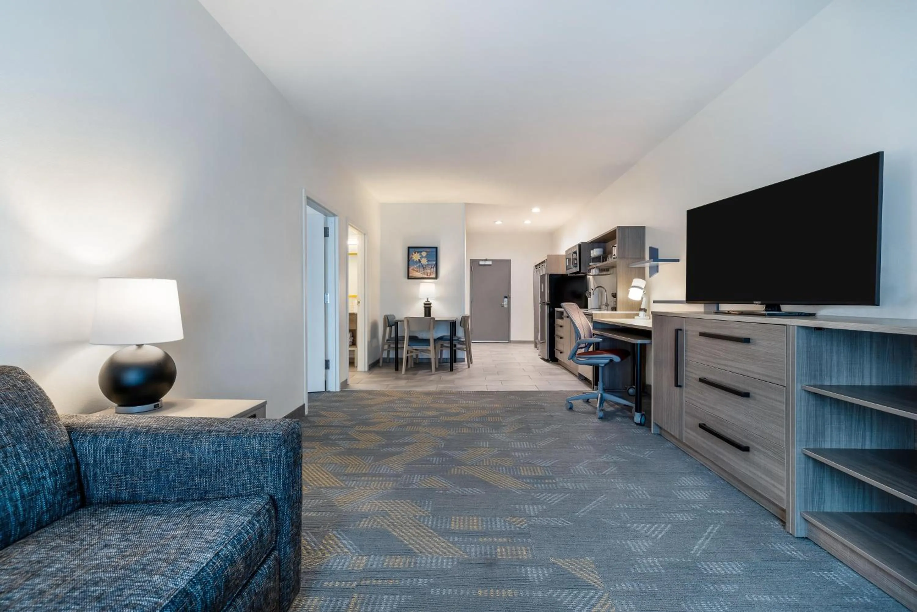 Living room in Home2 Suites By Hilton New Braunfels