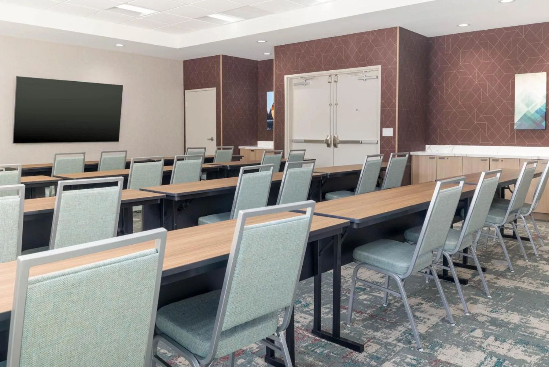 Meeting/conference room in Homewood Suites By Hilton Puyallup Tacoma