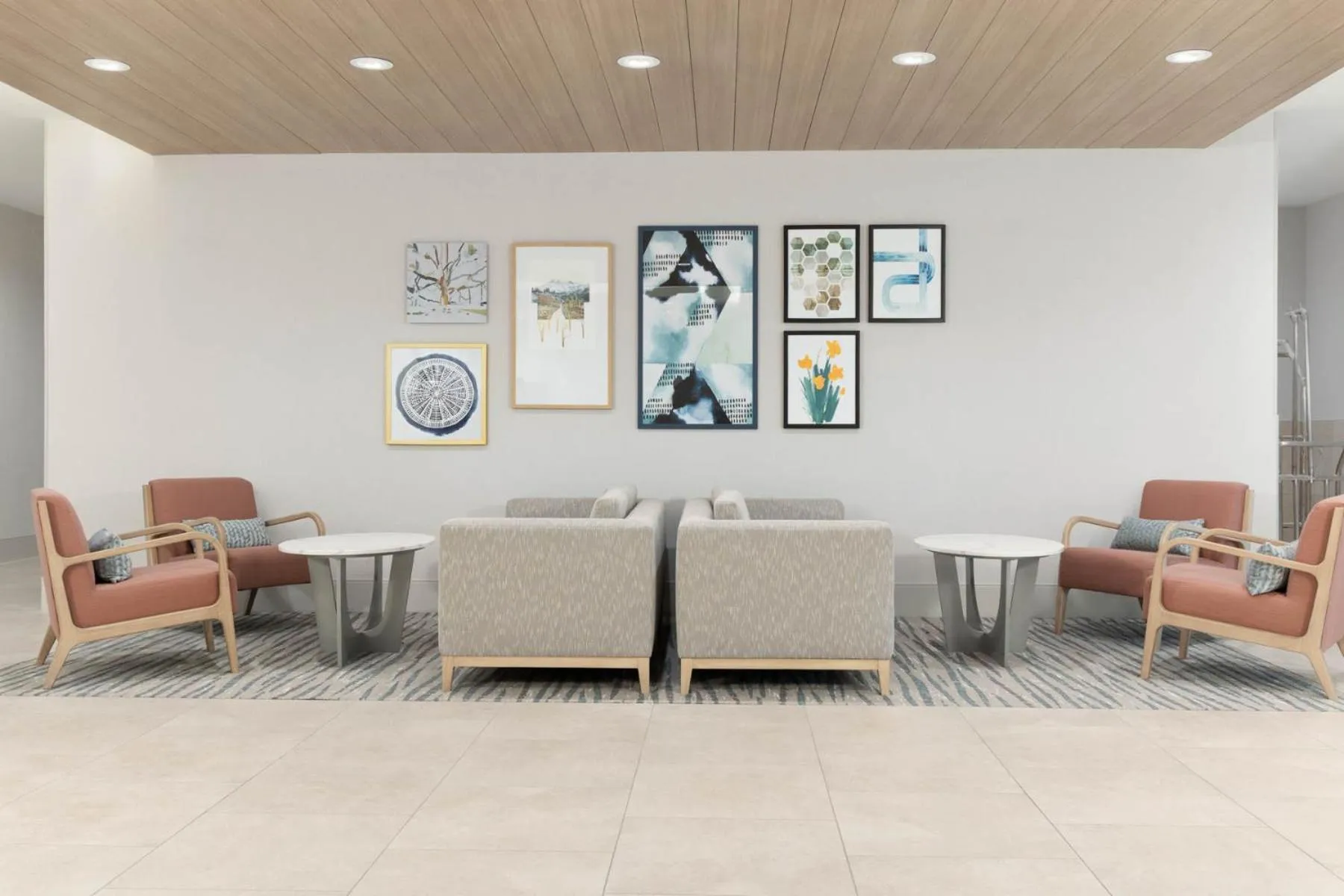 Lobby or reception in Homewood Suites By Hilton Puyallup Tacoma