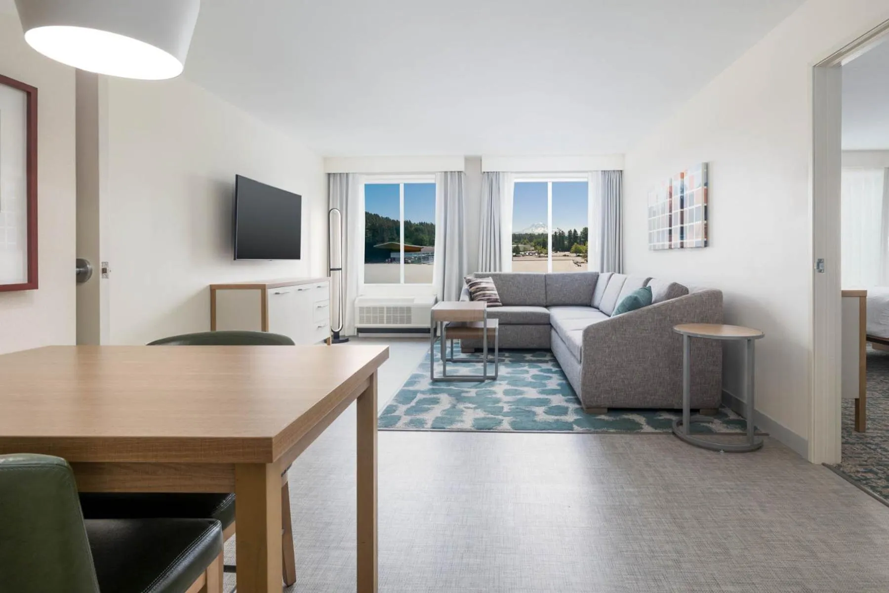 Photo of the whole room in Homewood Suites By Hilton Puyallup Tacoma