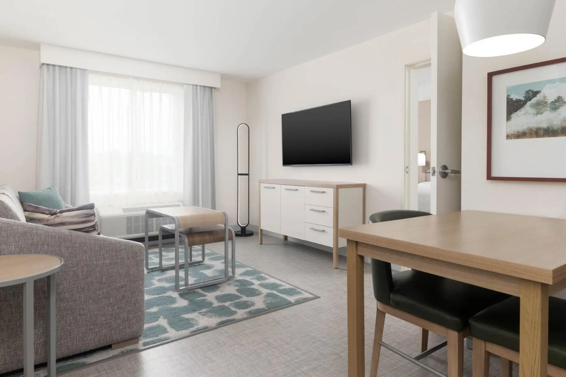 Photo of the whole room in Homewood Suites By Hilton Puyallup Tacoma