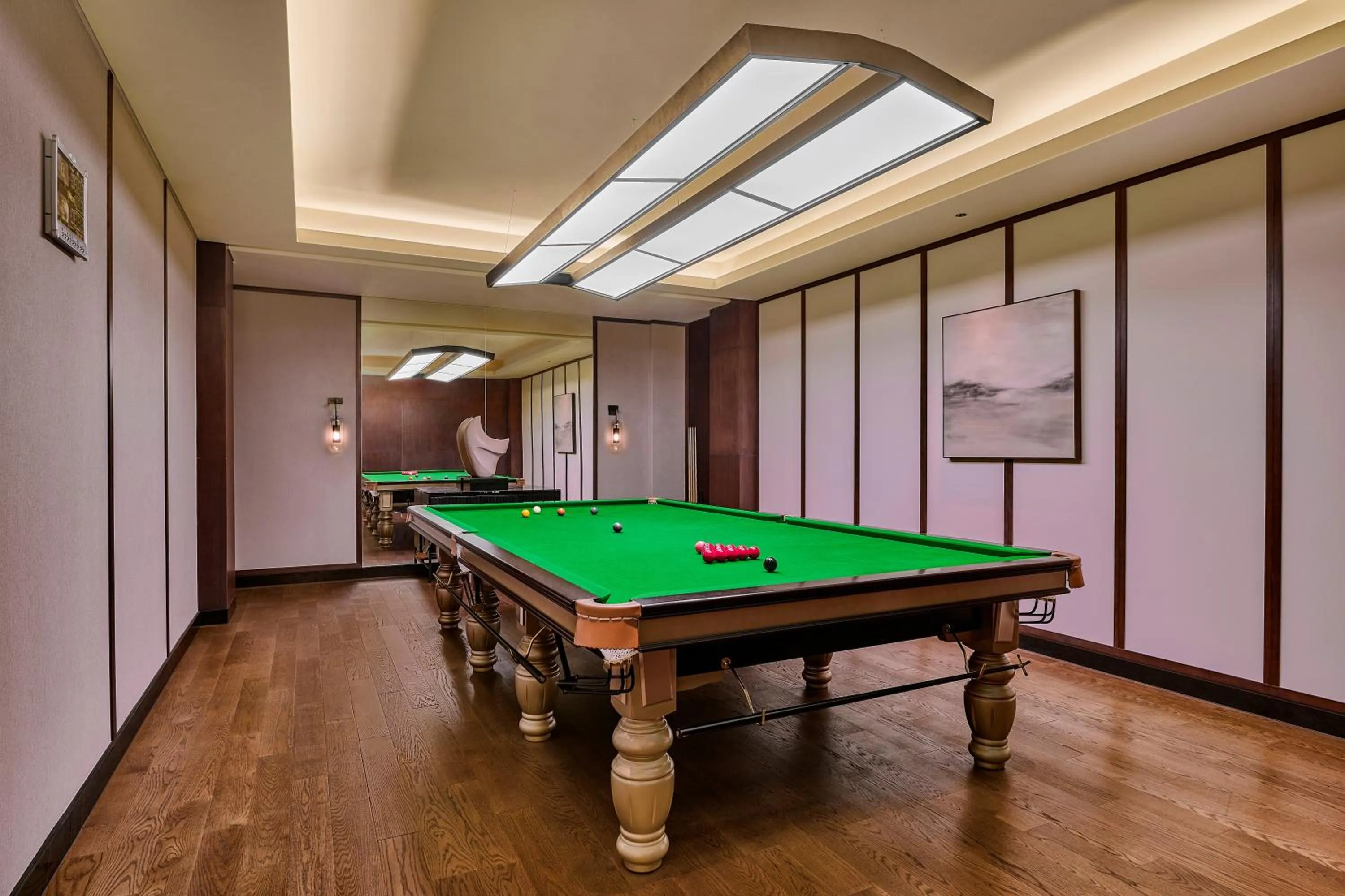 Billiard in Secan Hotel Qingdao, Curio Collection By Hilton