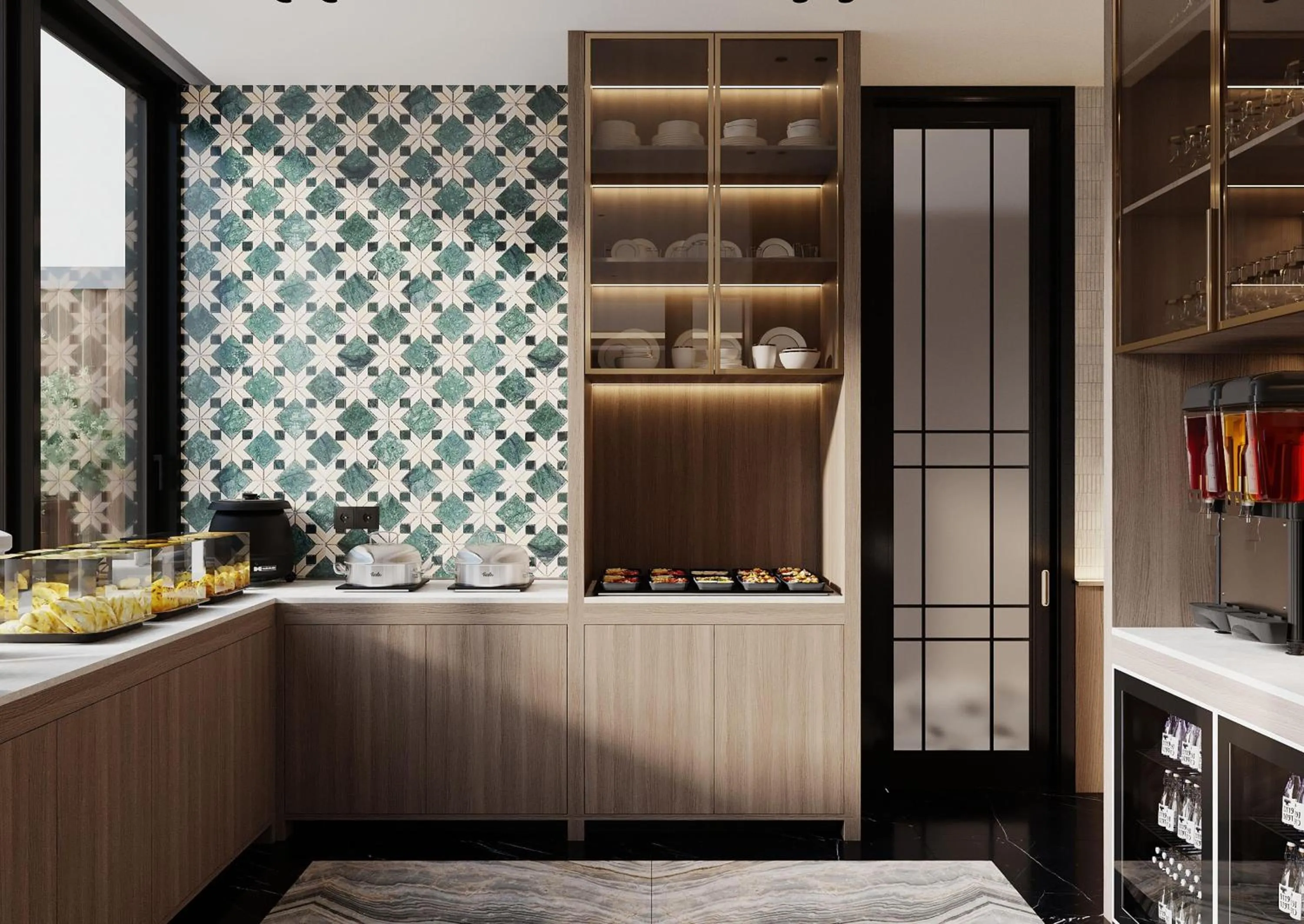 Restaurant/places to eat in Doubletree By Hilton Tashkent