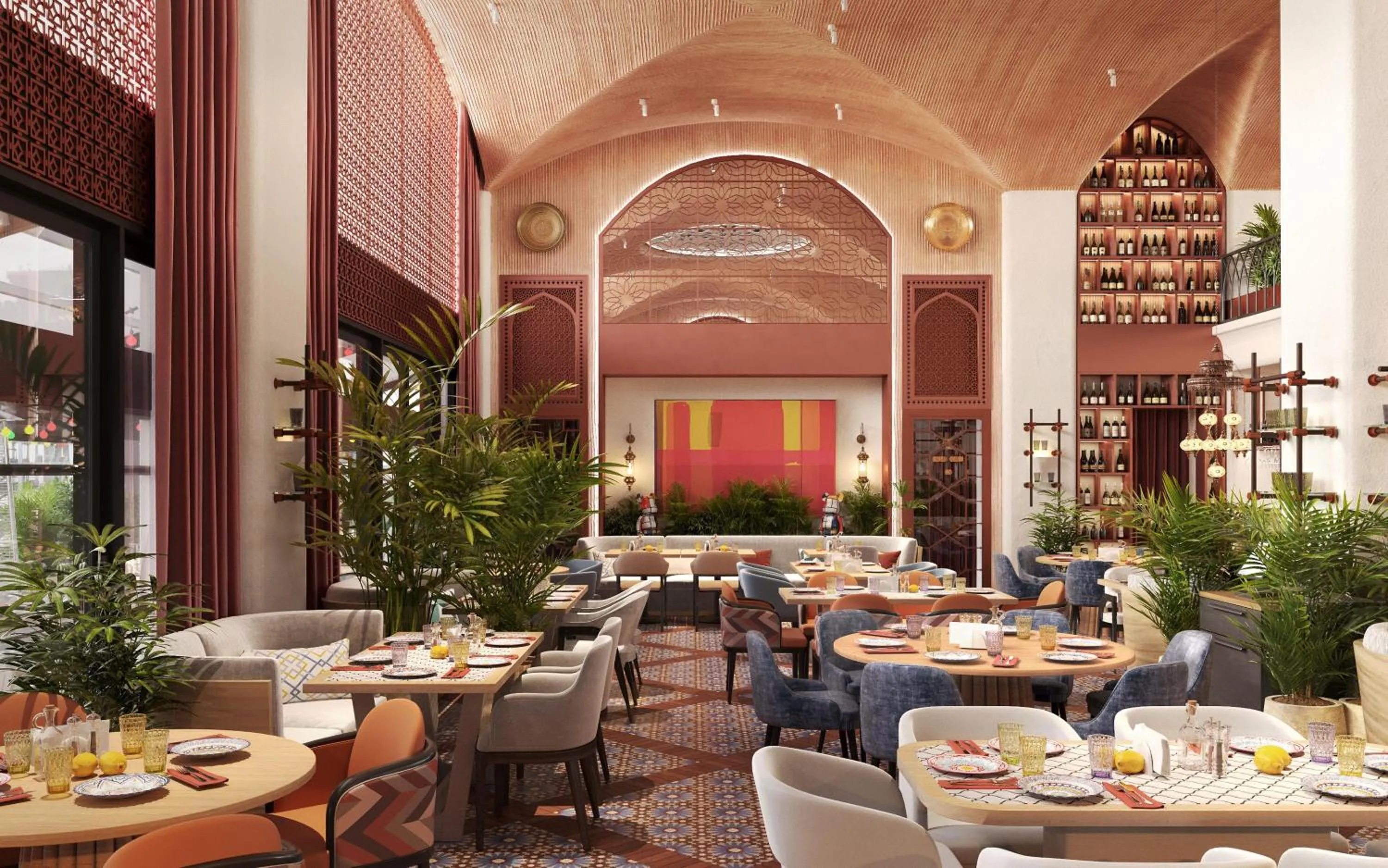 Restaurant/places to eat in Doubletree By Hilton Tashkent