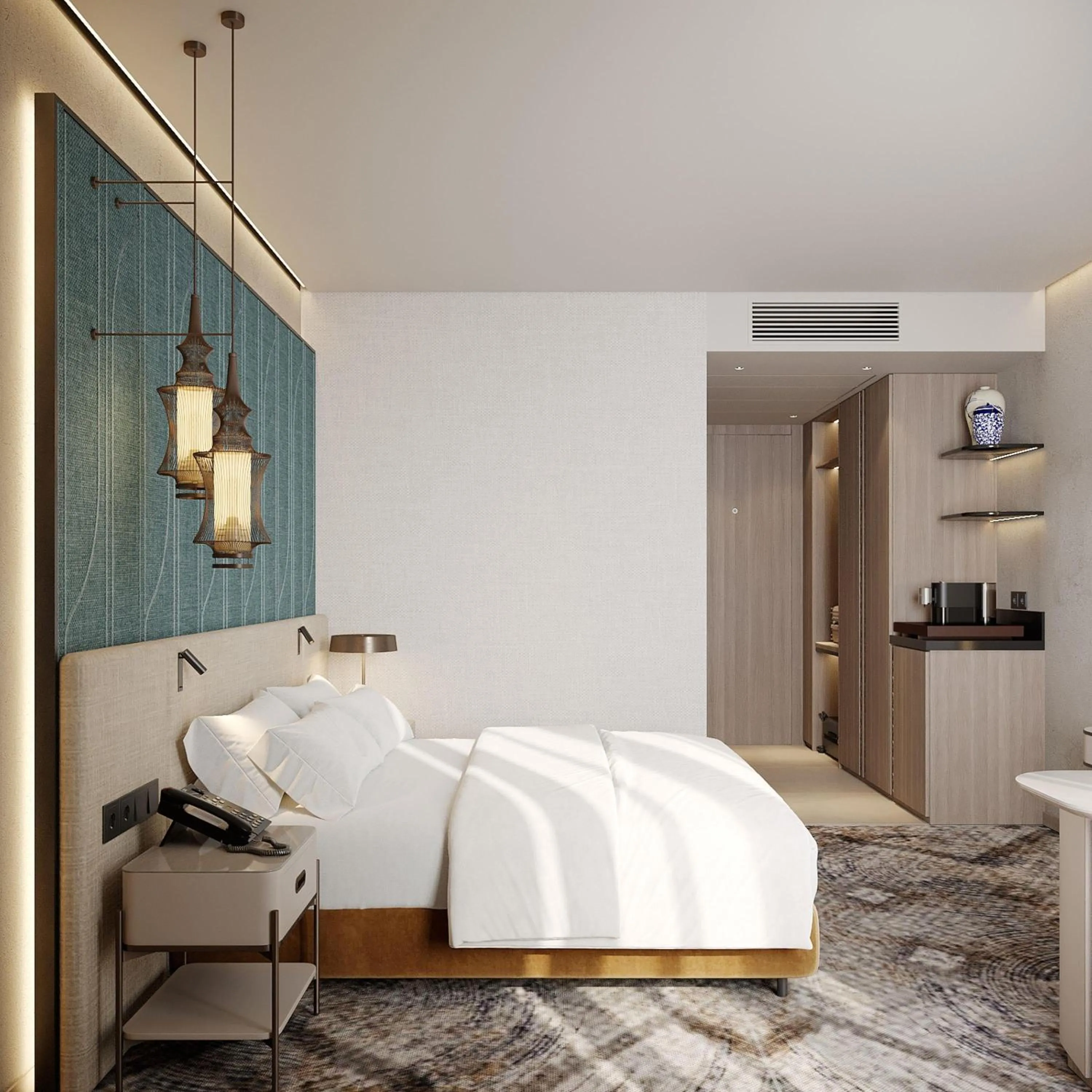 Bed in Doubletree By Hilton Tashkent