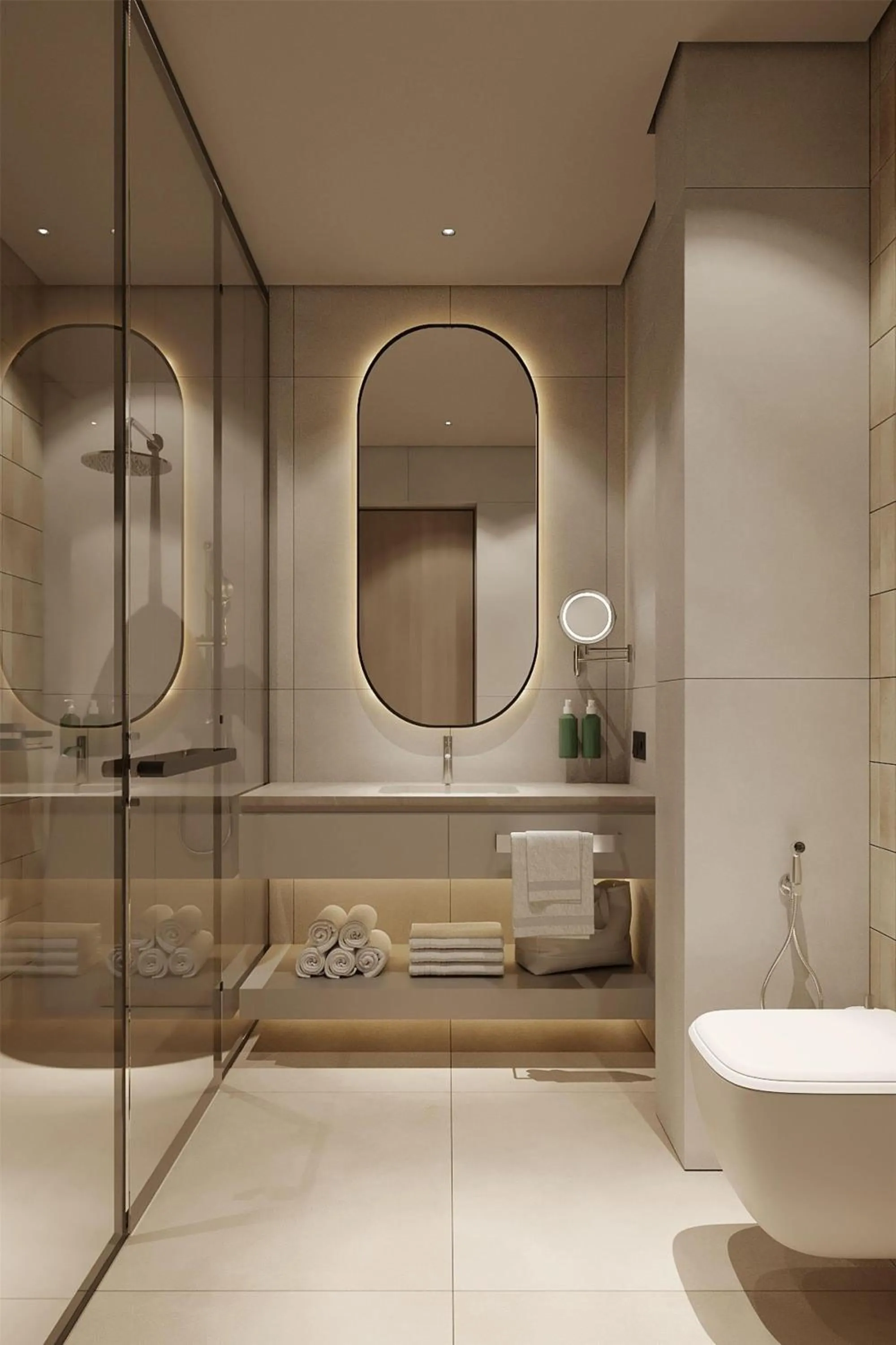 Bathroom in Doubletree By Hilton Tashkent