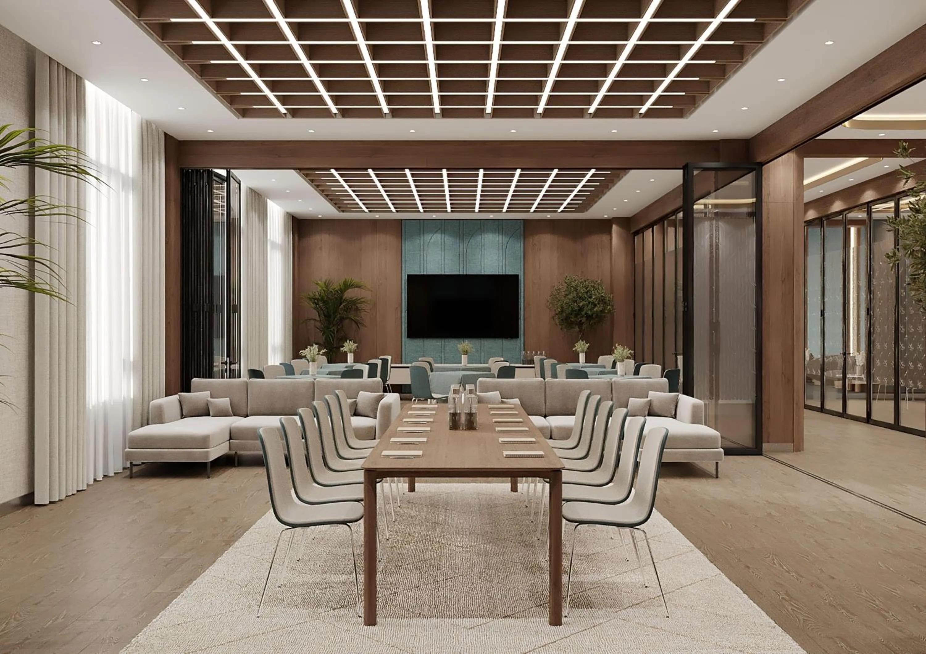 Meeting/conference room in Doubletree By Hilton Tashkent