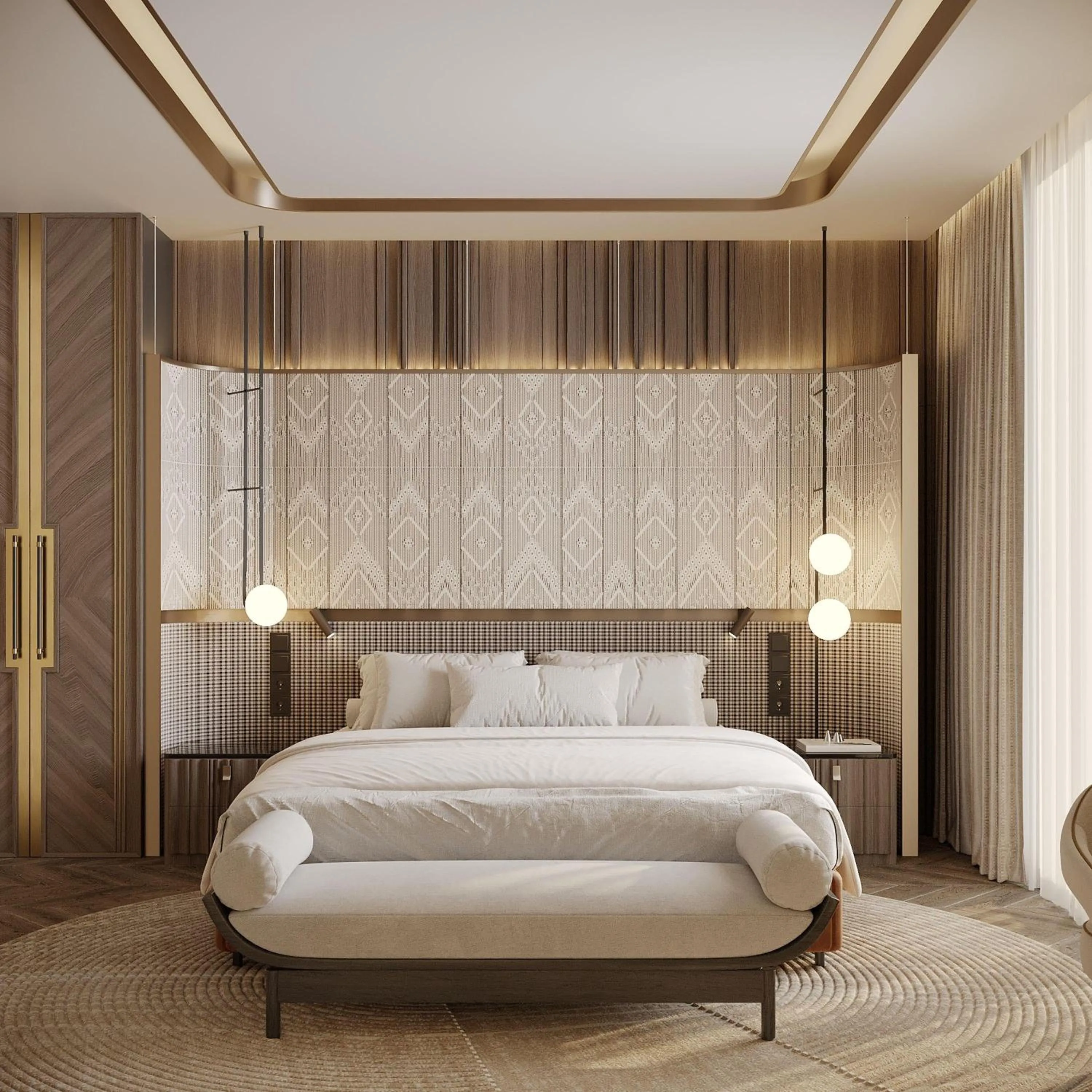 Bed in Doubletree By Hilton Tashkent