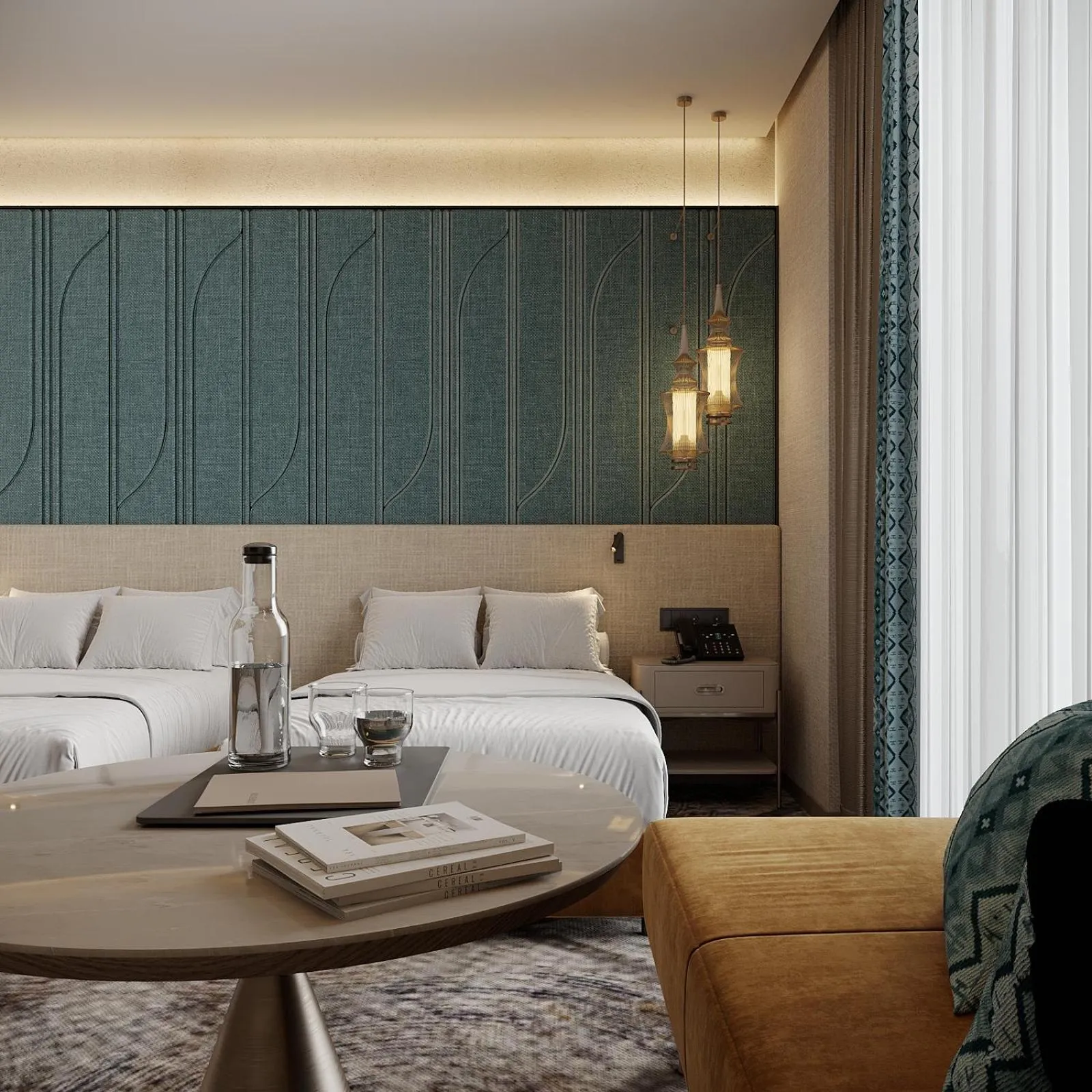 Bedroom, Bed in Doubletree By Hilton Tashkent